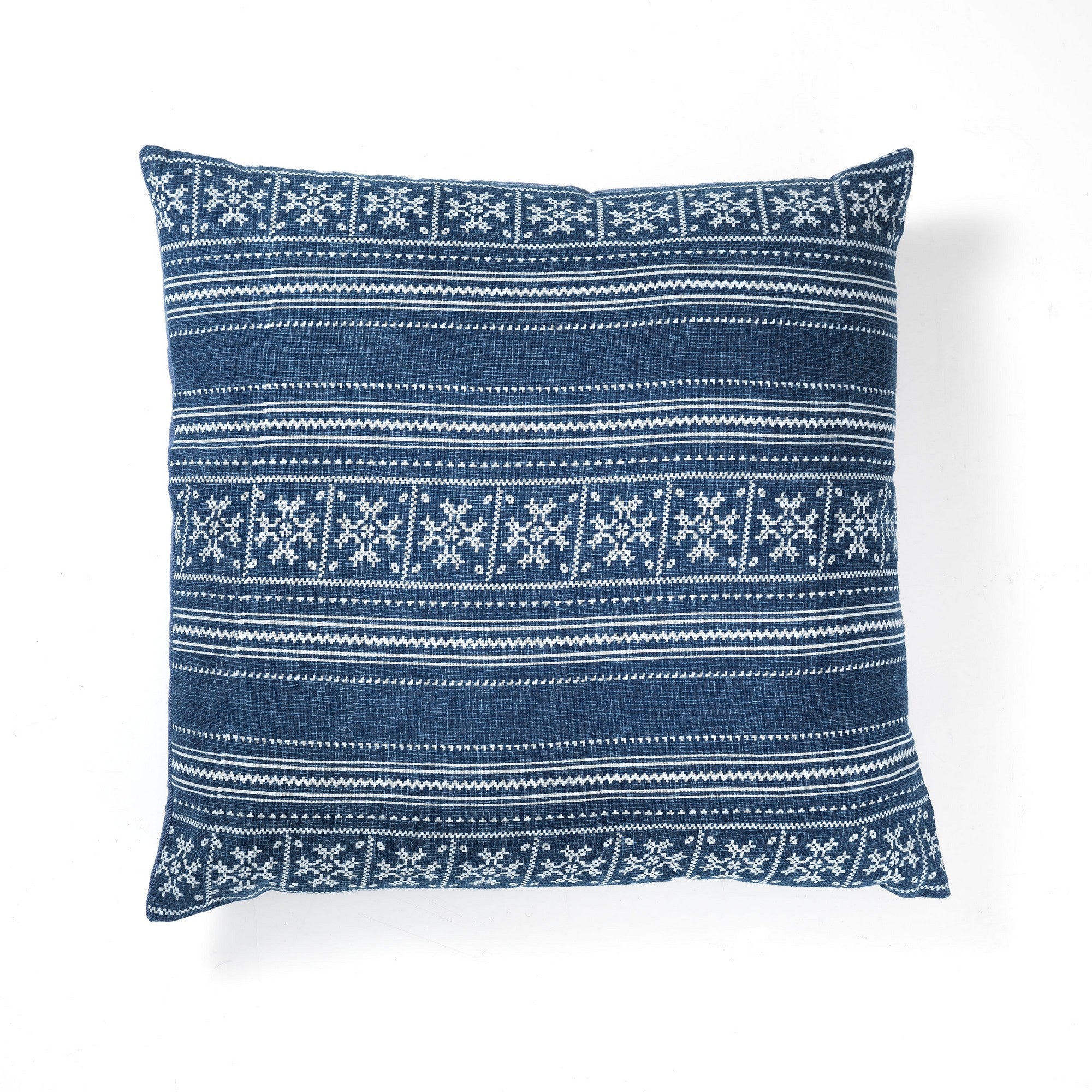 TRAMA cushion with cotton cover