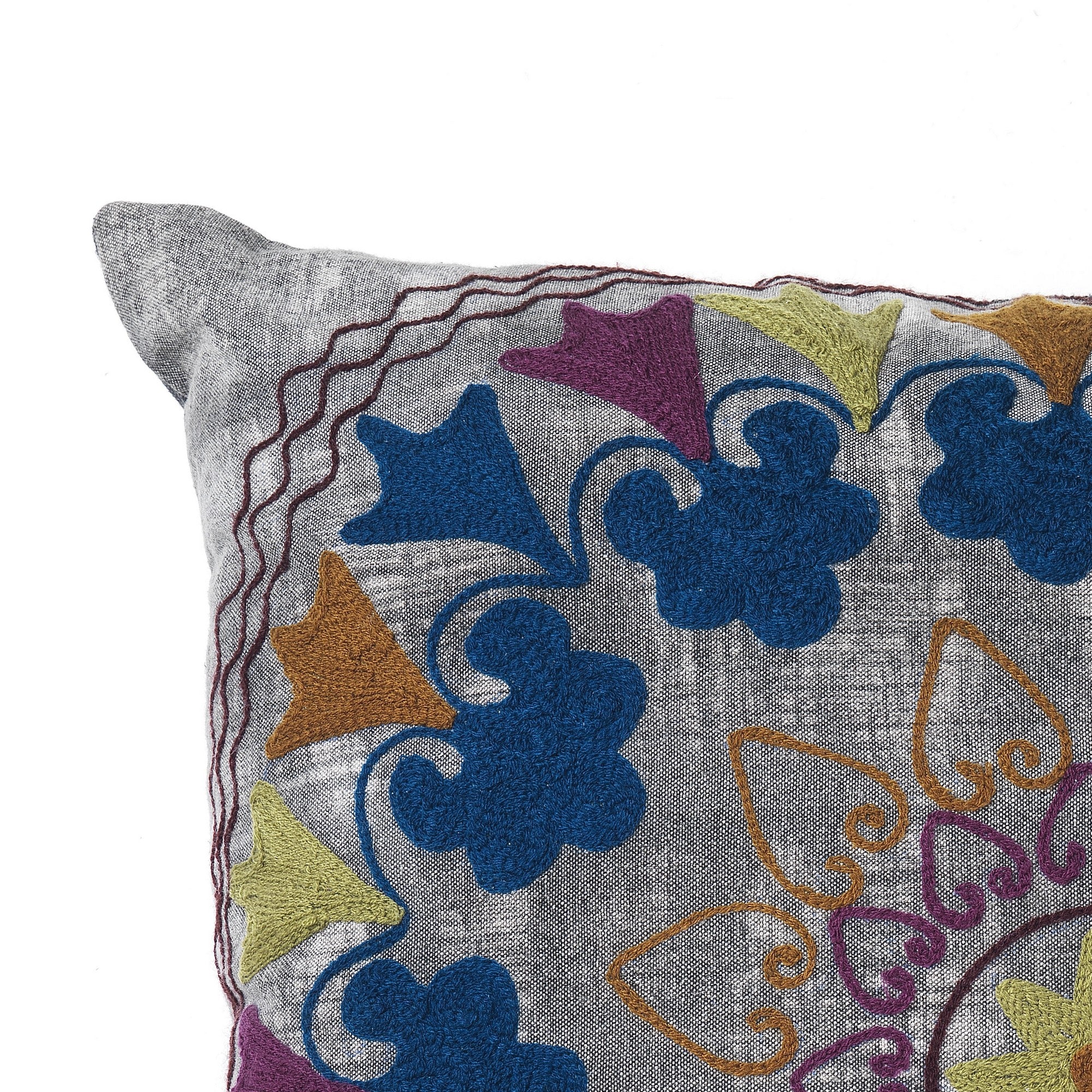 CALEIDO cushion with cotton cover