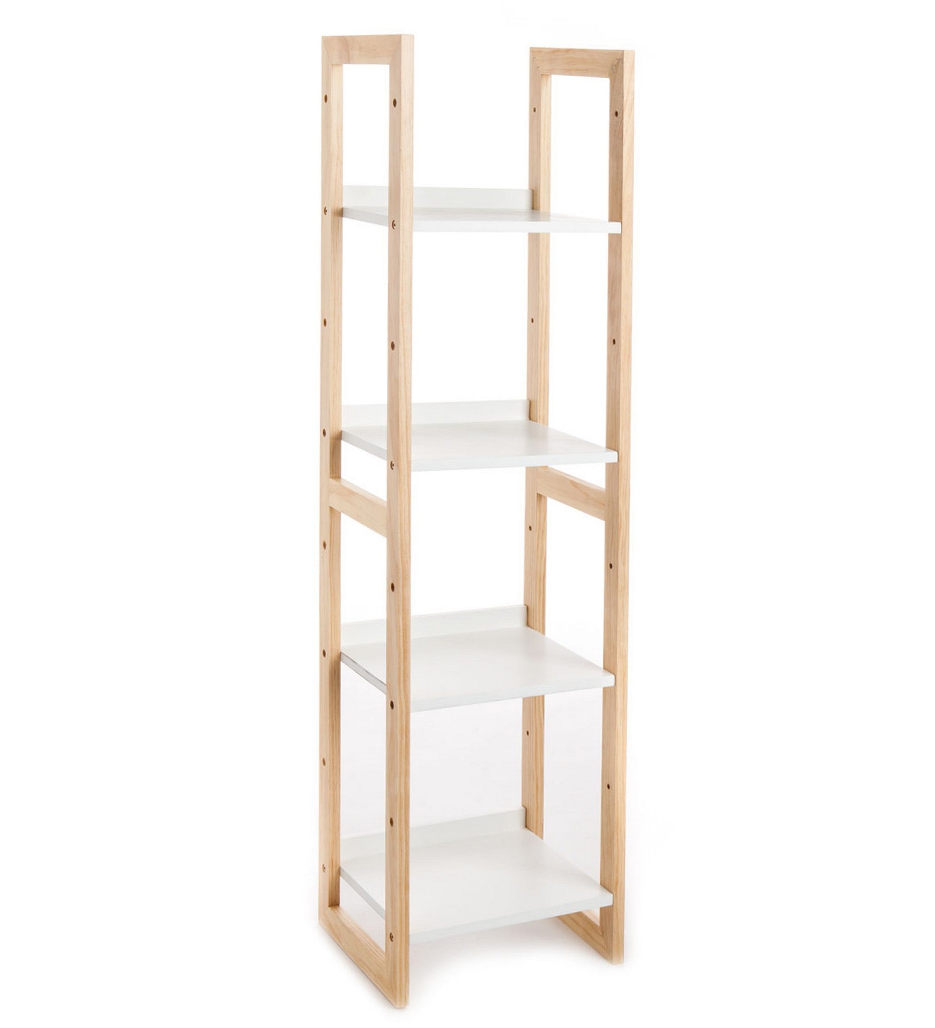 SIMS wooden shelf with oak finish