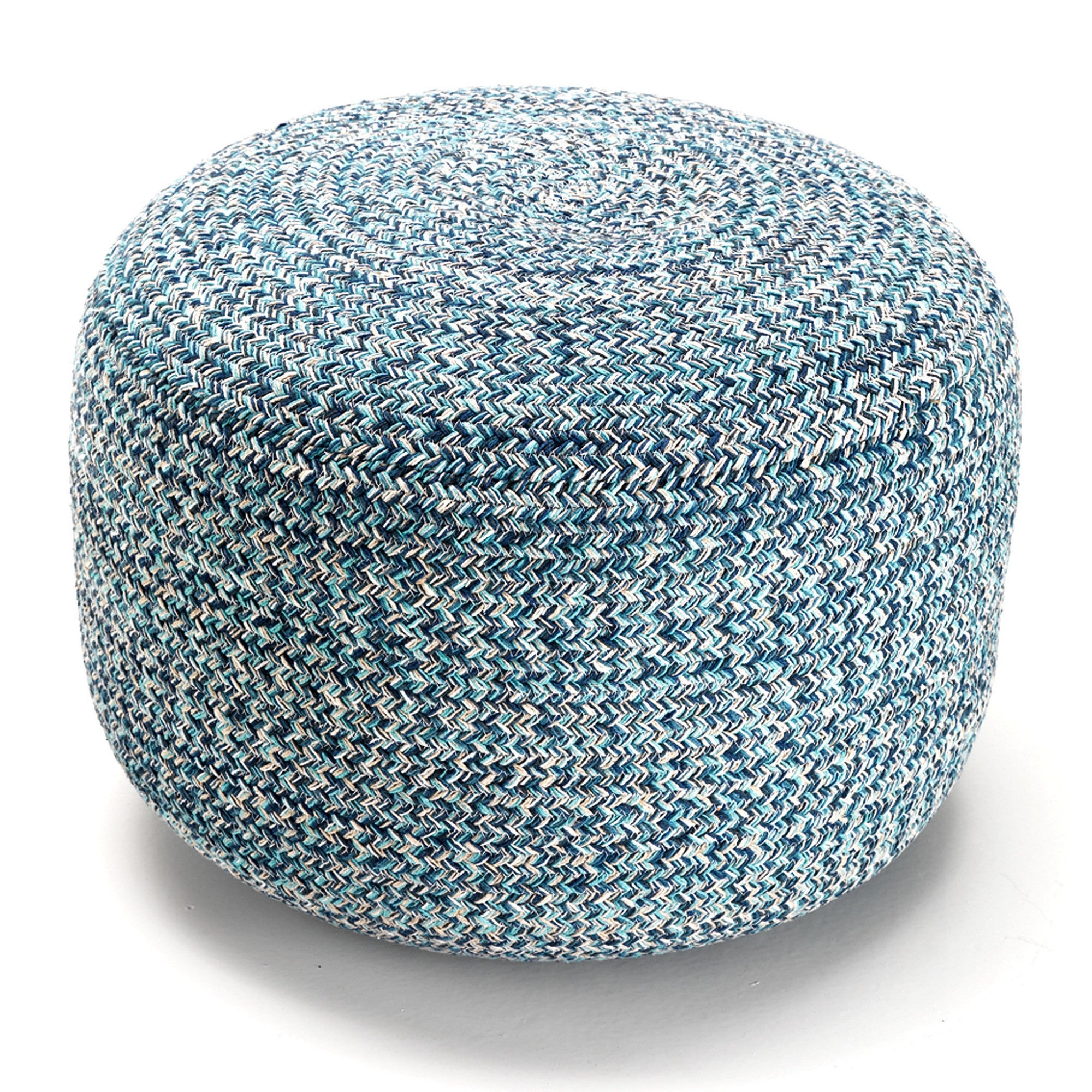 MESH cotton pouf