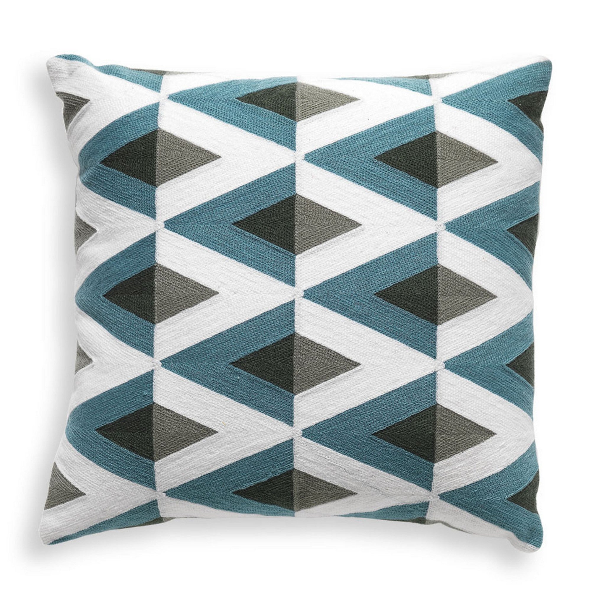 TRIANGLE cushion with cotton cover