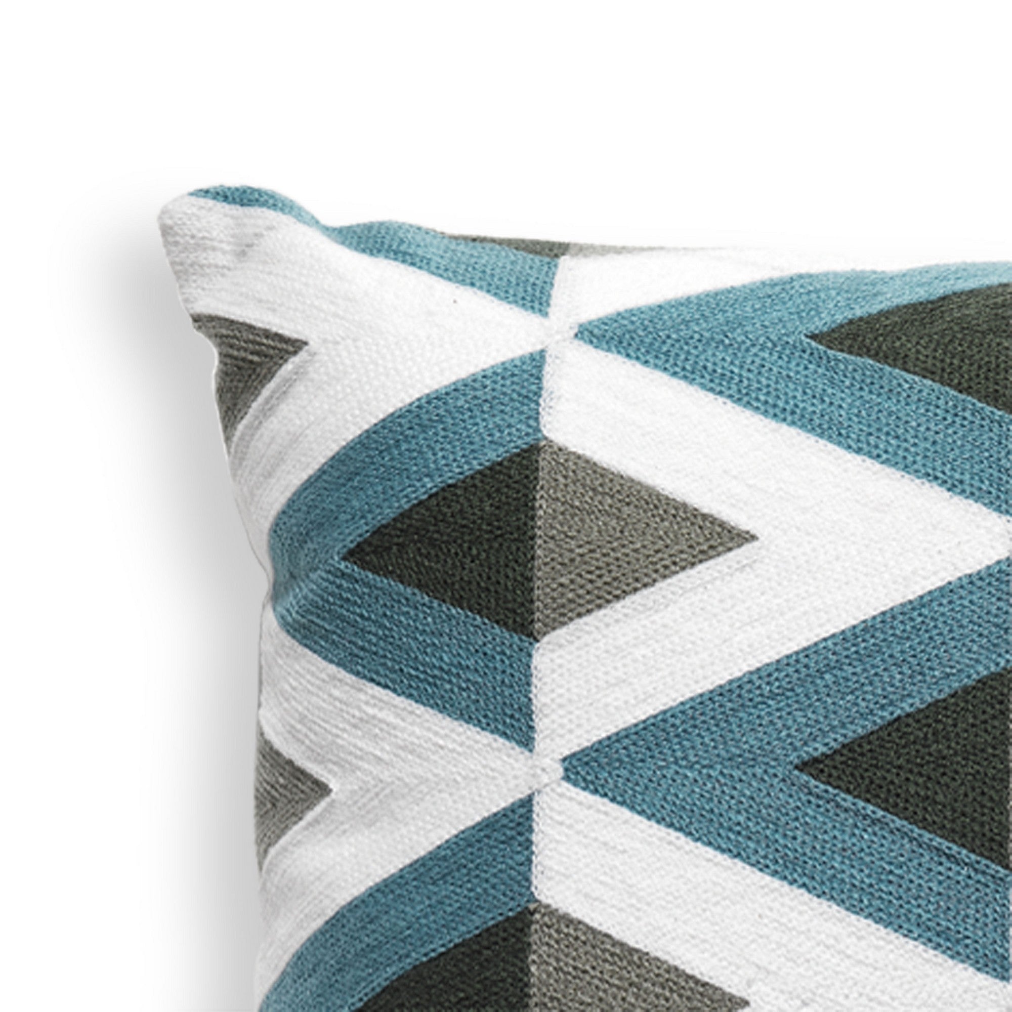 TRIANGLE cushion with cotton cover