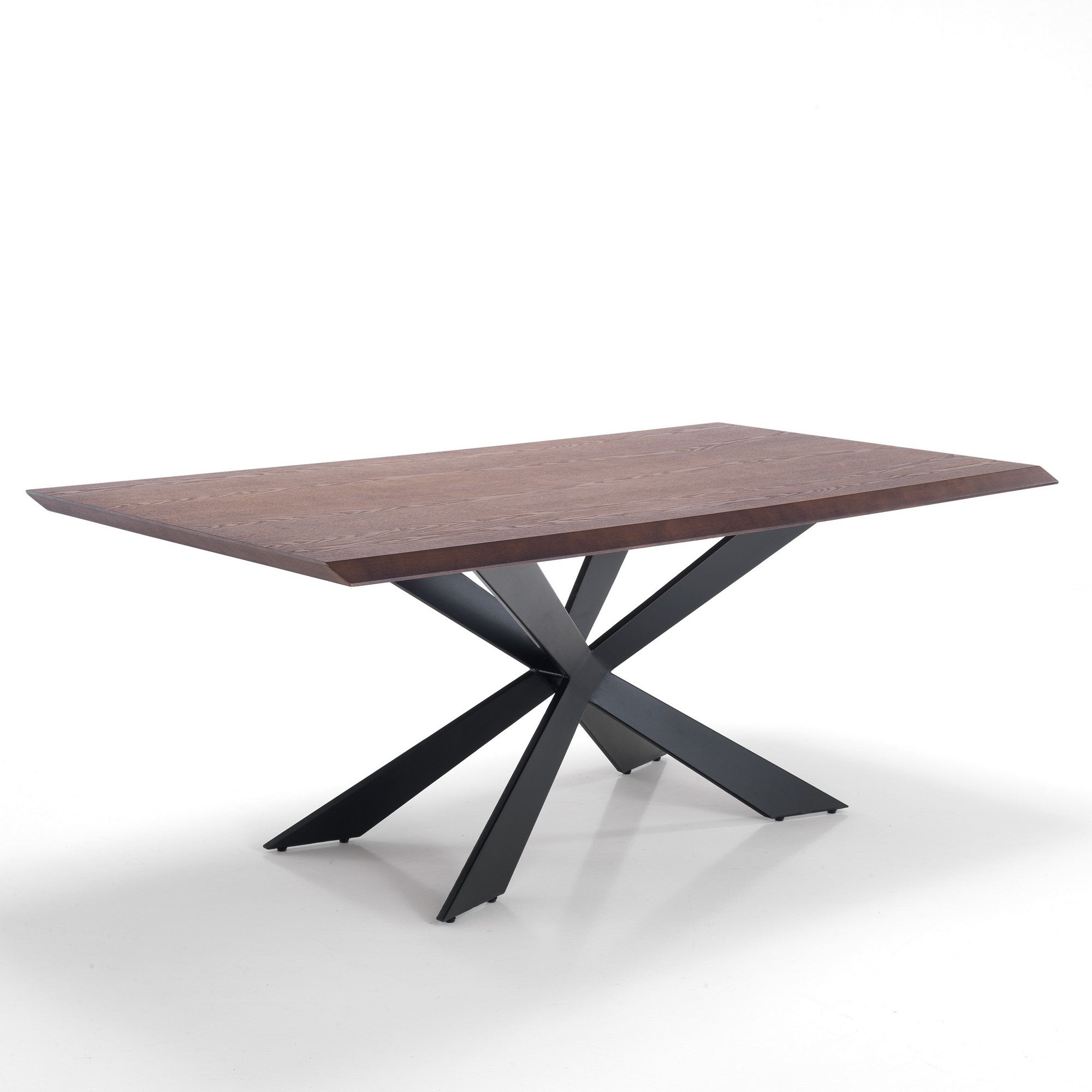 NODO table in MDF and metal