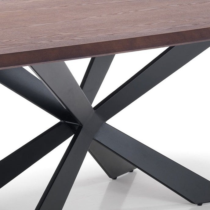 NODO table in MDF and metal