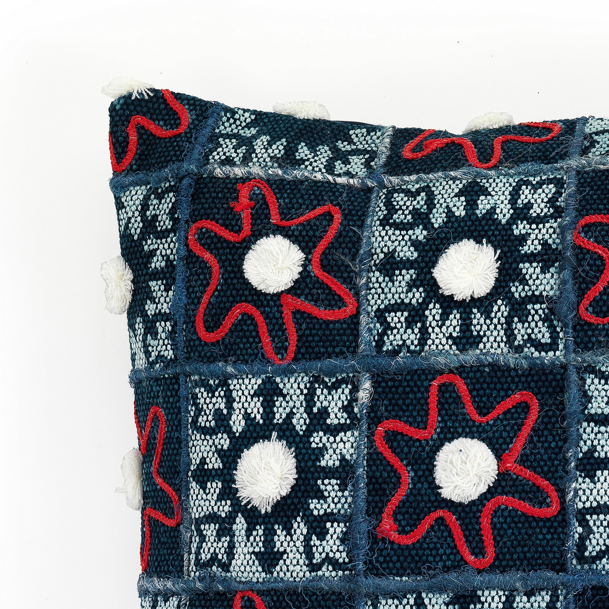 EDELWEISS cushion with cotton cover