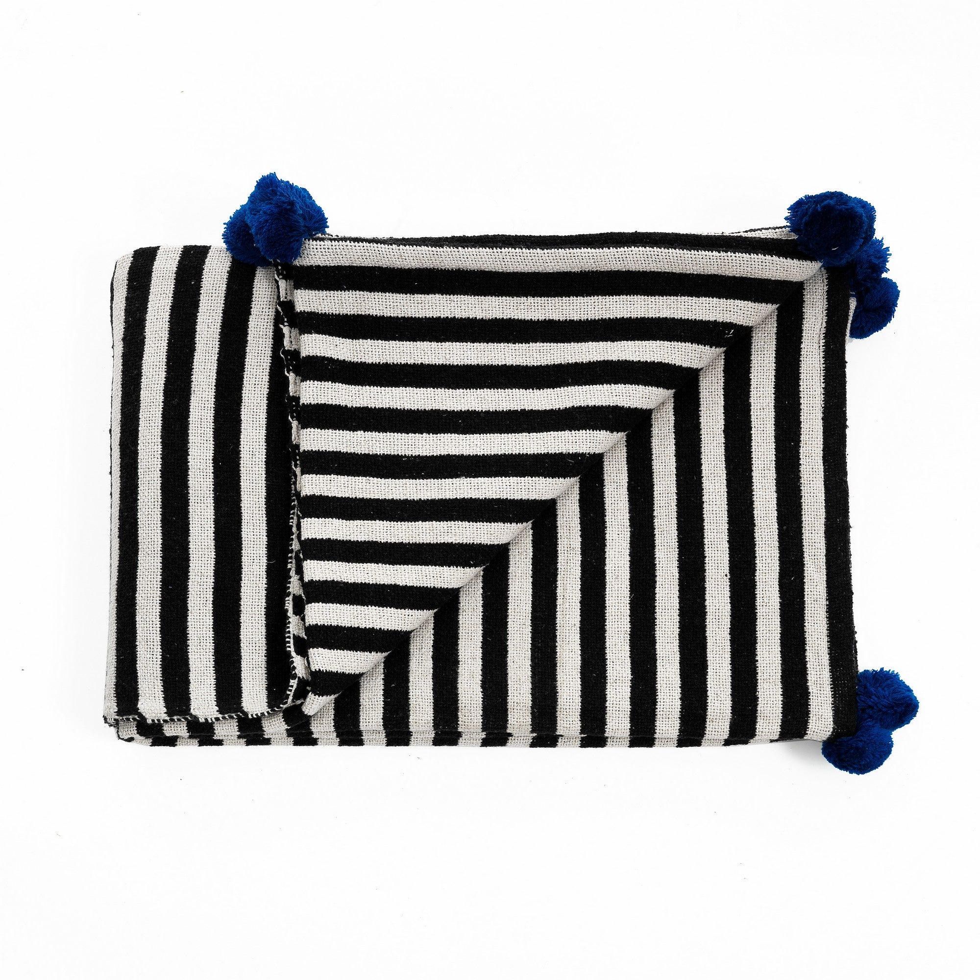 ZEBRA cotton blanket