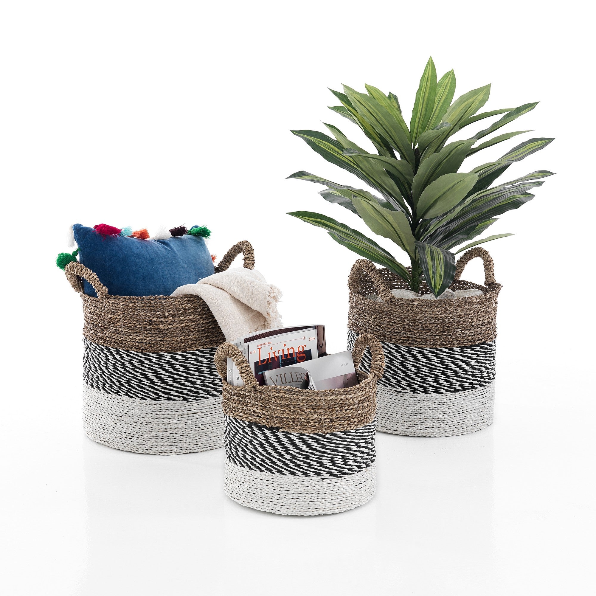 Set of 3 OASIS baskets