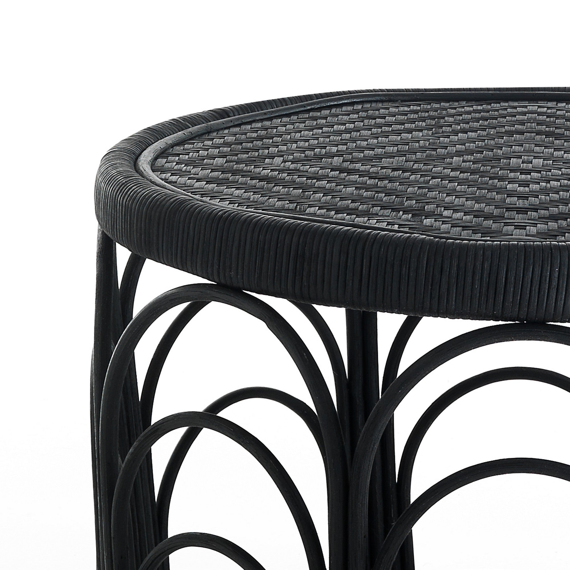 BOWS outdoor rattan coffee table