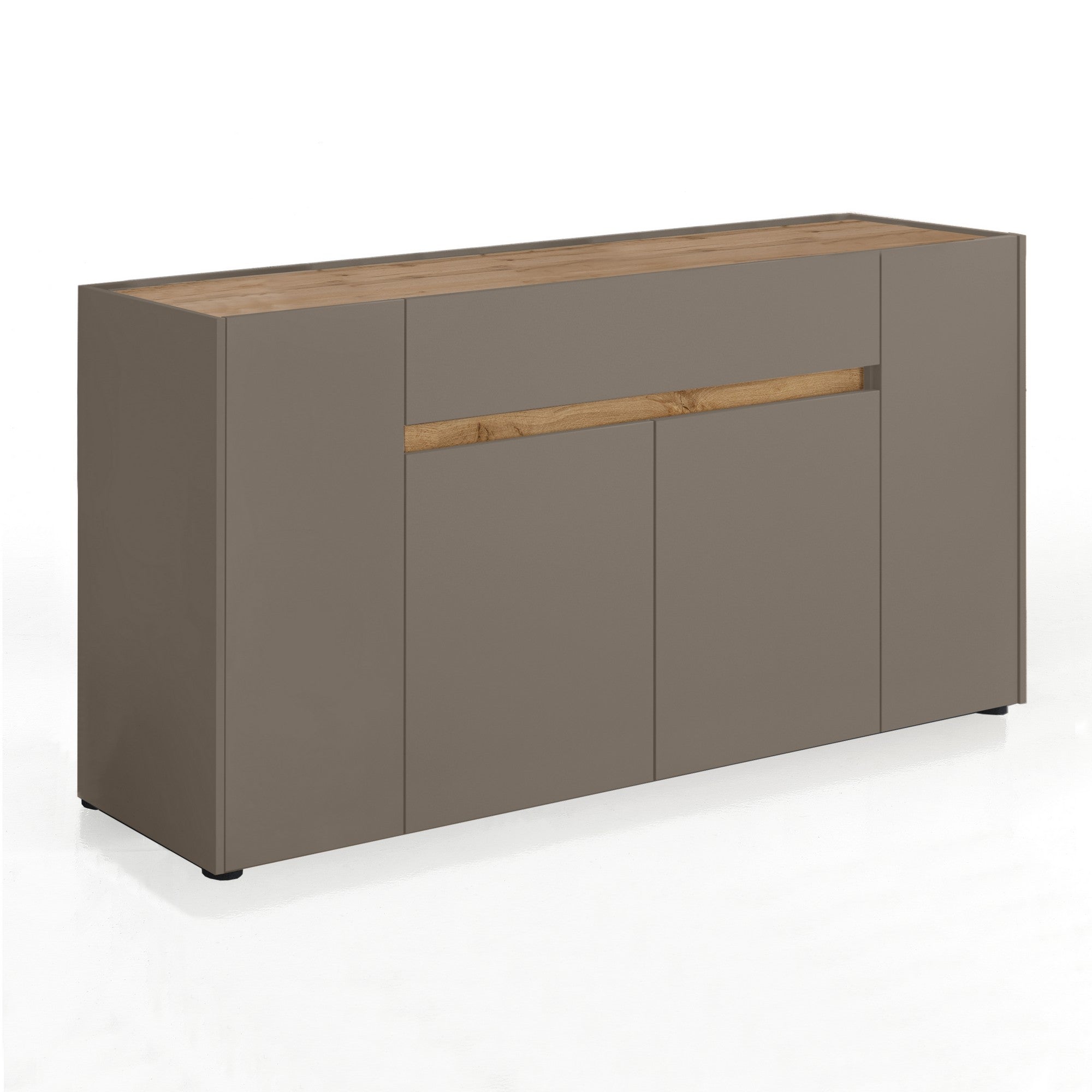 BRISTOL sideboard with 4 doors and 1 drawer