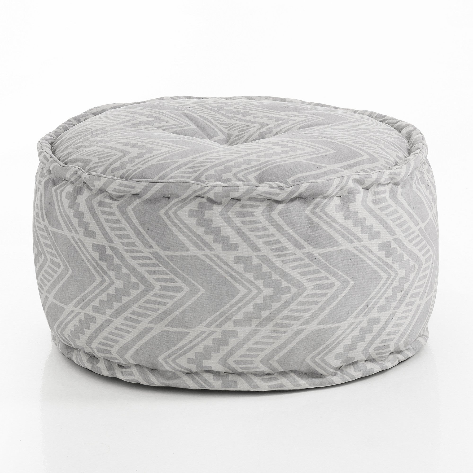 Pouf MACARON recouvert de polyester imperméable