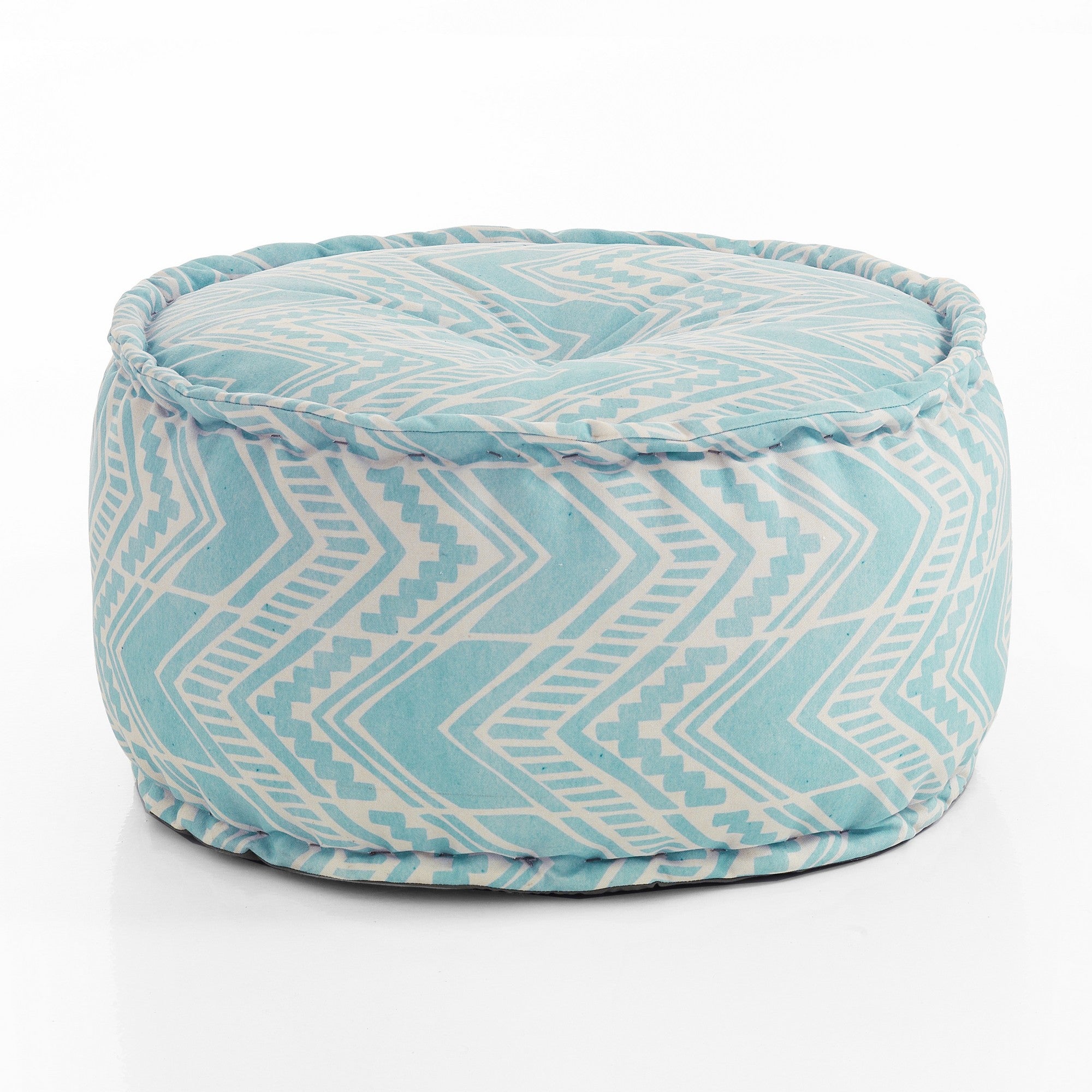 Pouf MACARON rivestito in poliestere impermeabile - FT-FeelThe