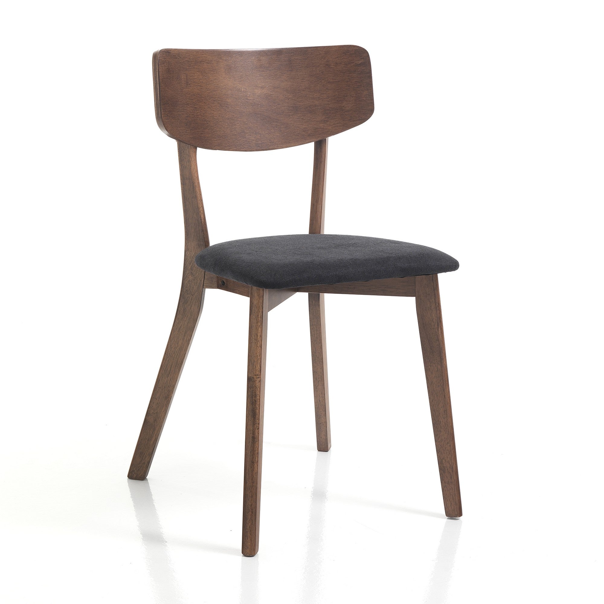 Set of 2 ALDI chairs in wood and fabric