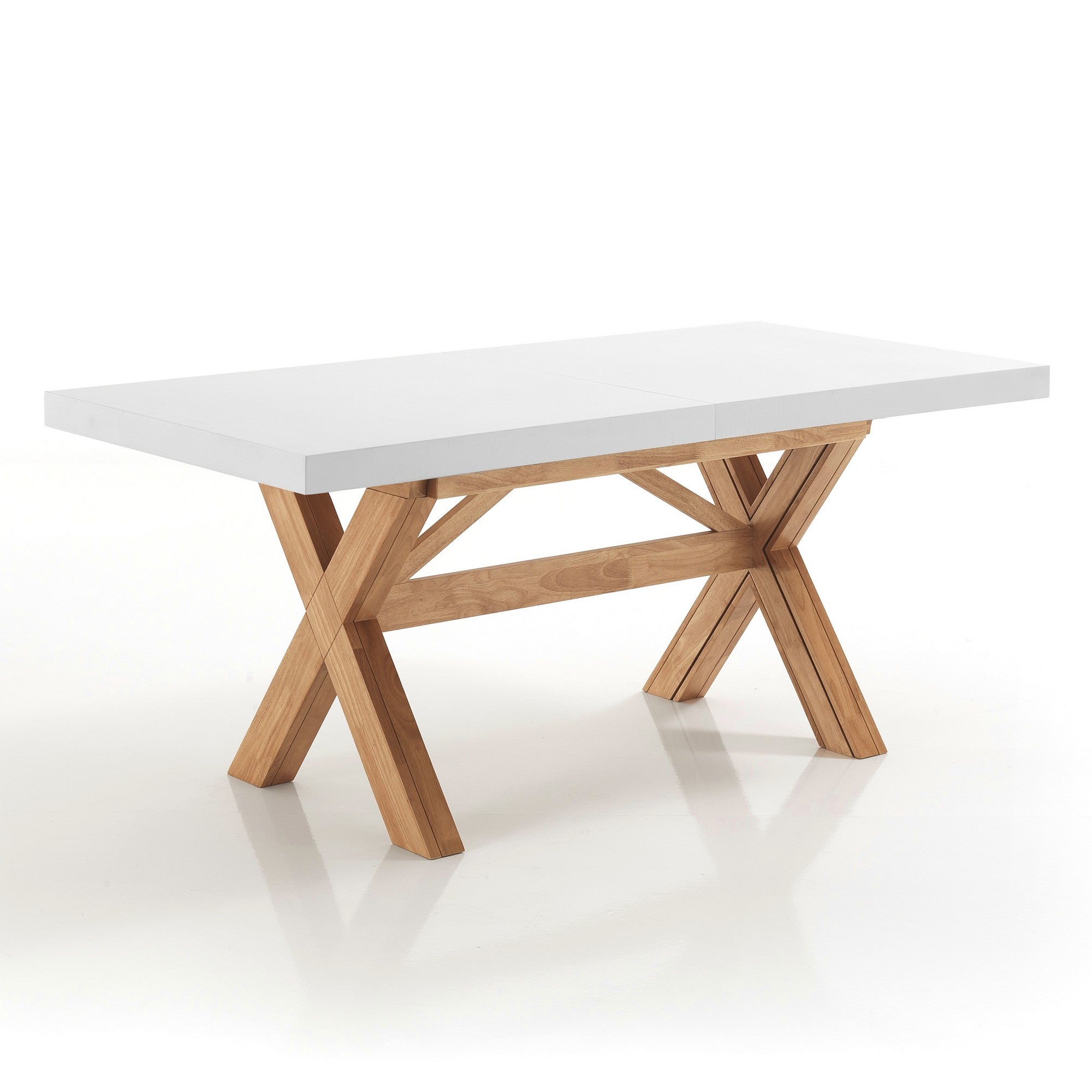 Table extensible EXTENSO en bois massif