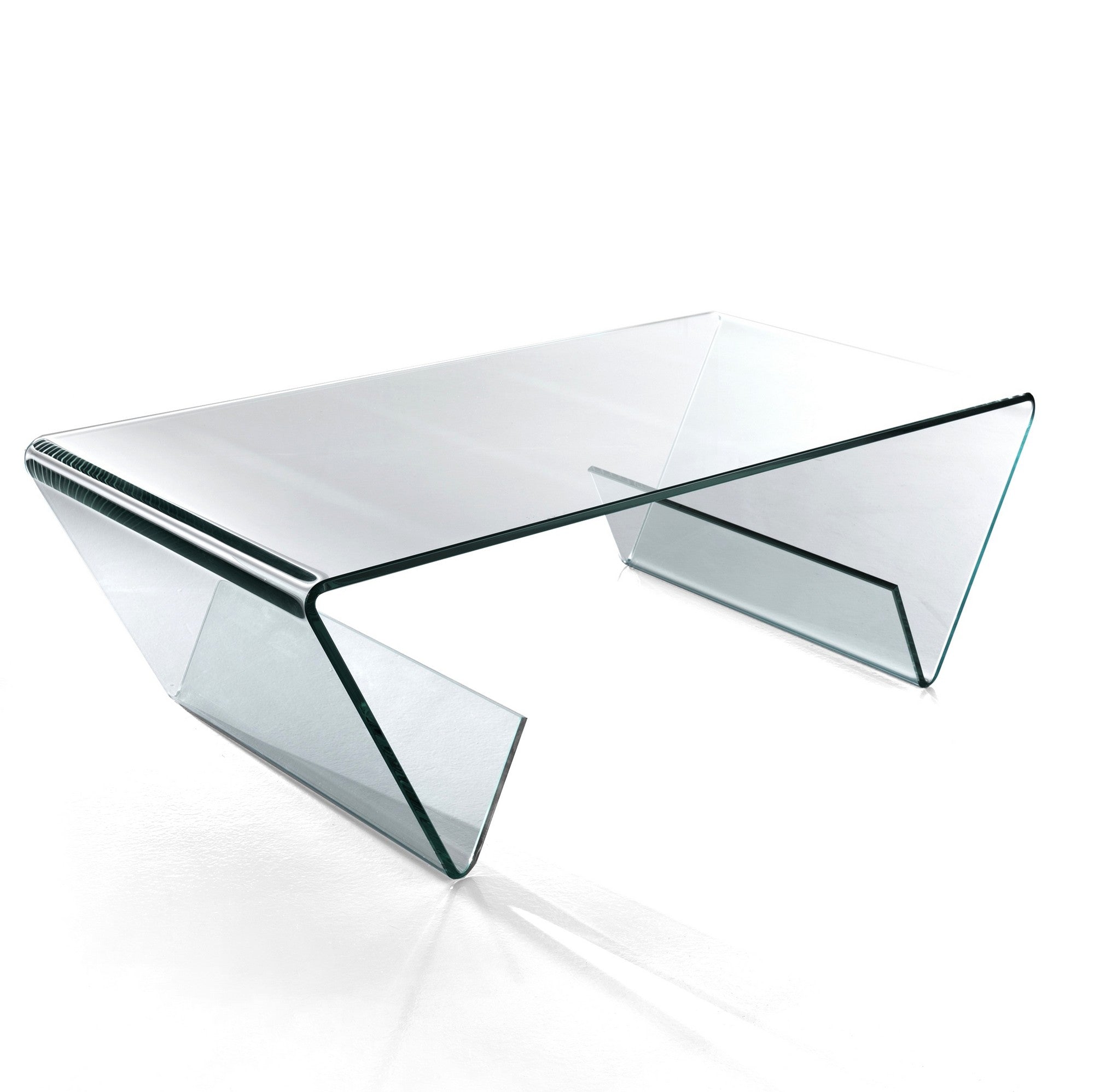 UGG Curved Glass Coffee Table