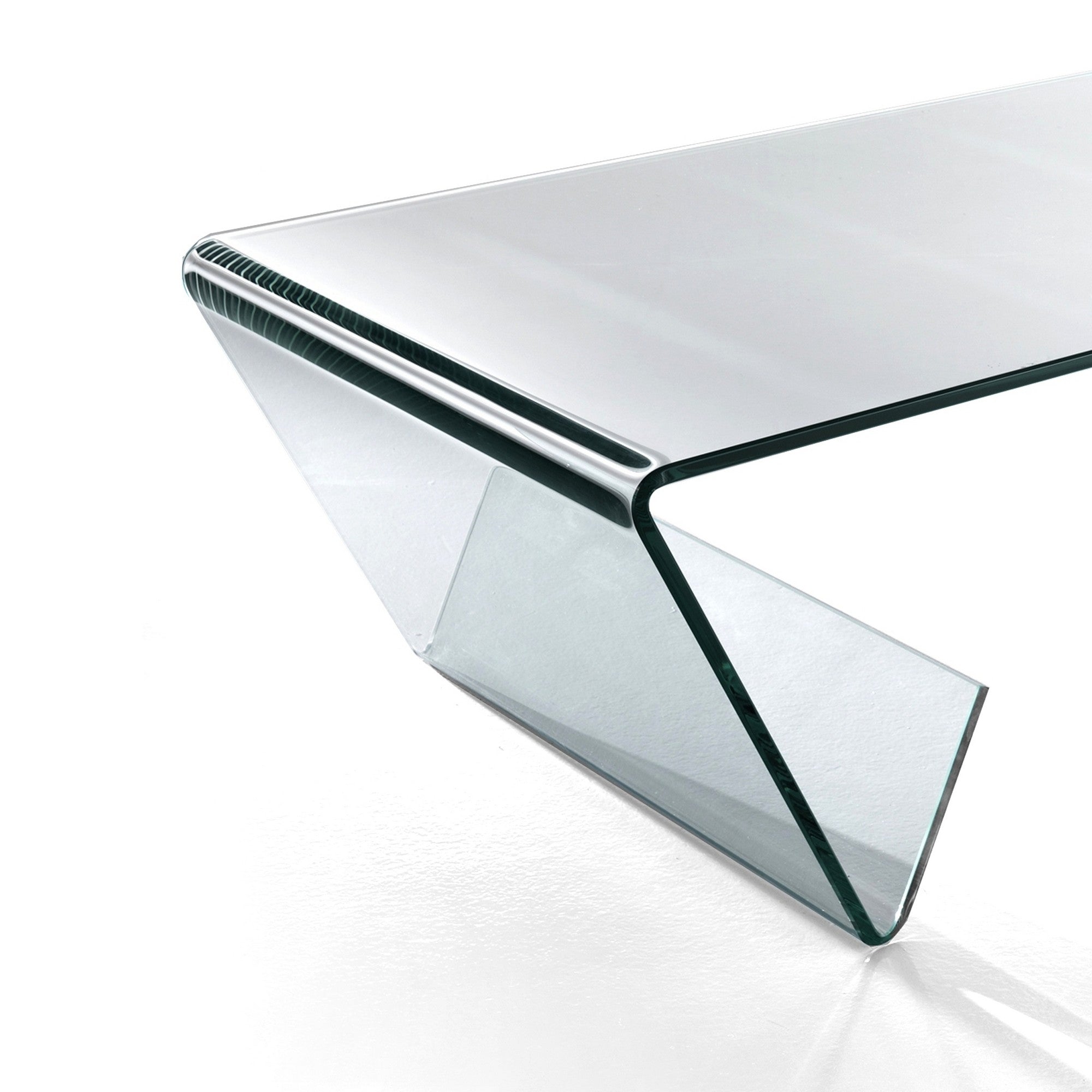 UGG Curved Glass Coffee Table