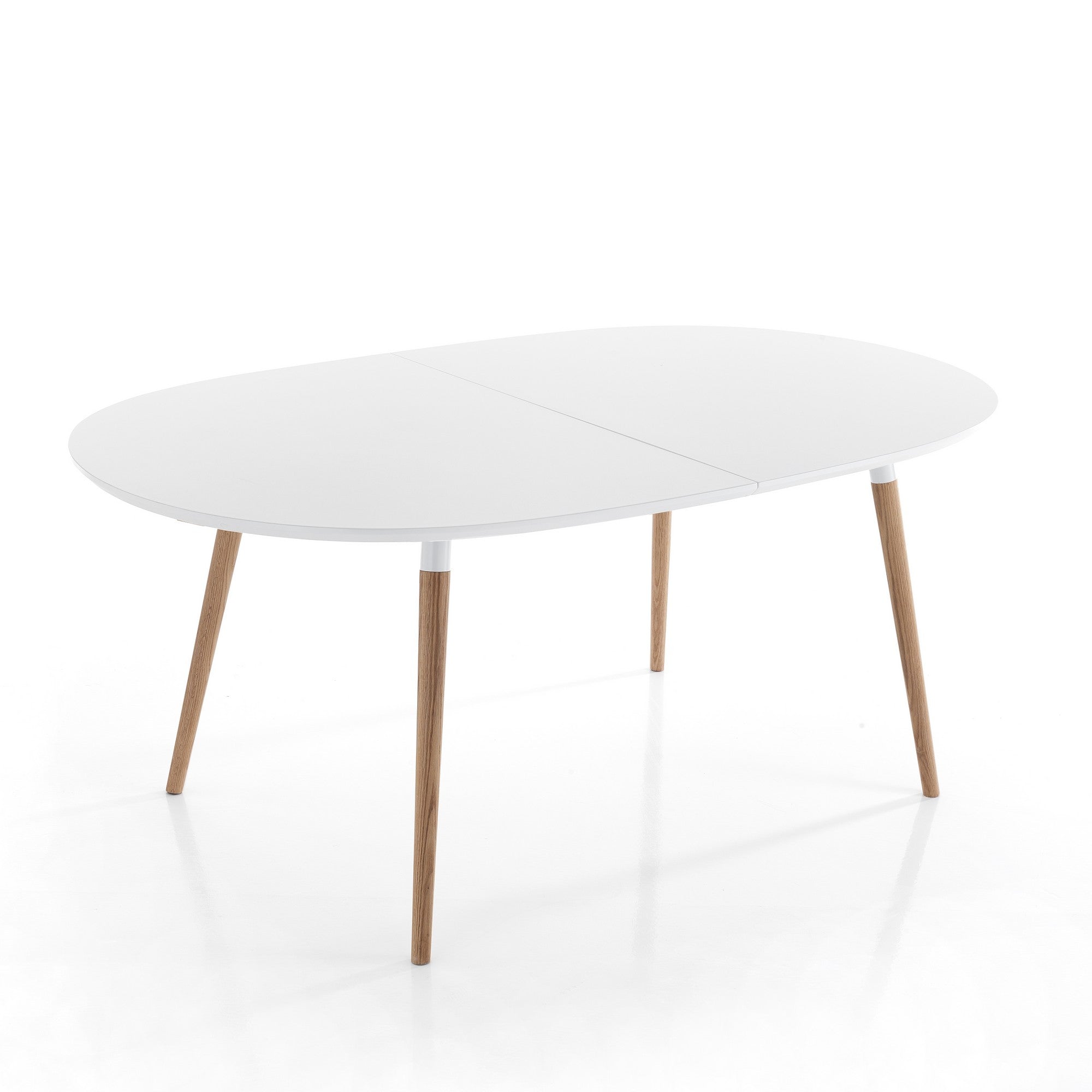 SOFY table in MDF and solid wood