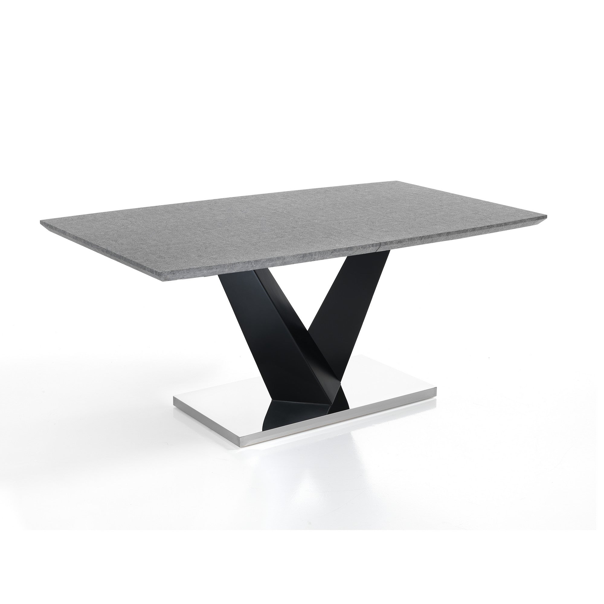 STAND extendable table in MDF