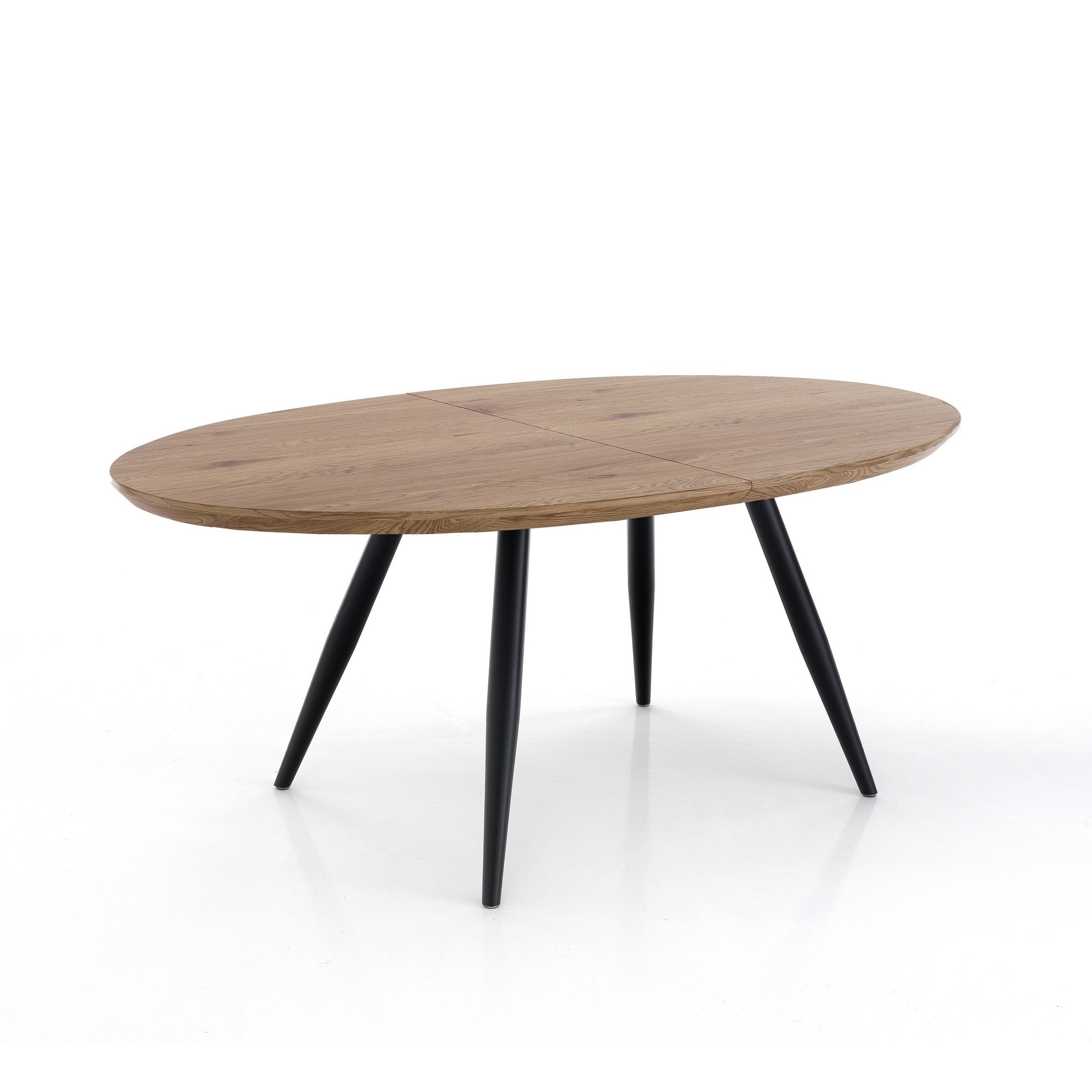 Extendable table VANESSA in MDF and metal