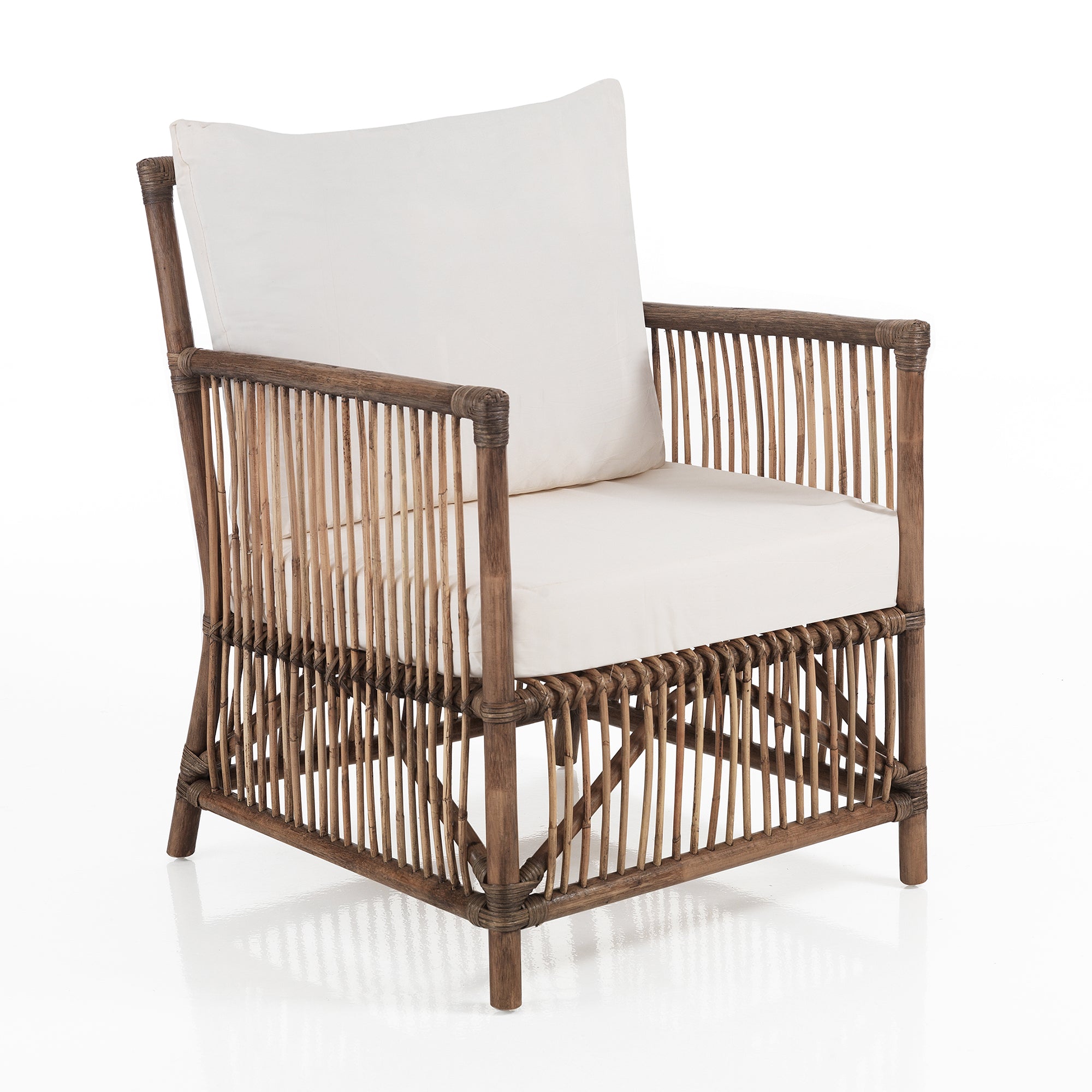 Outdoor armchair RIO