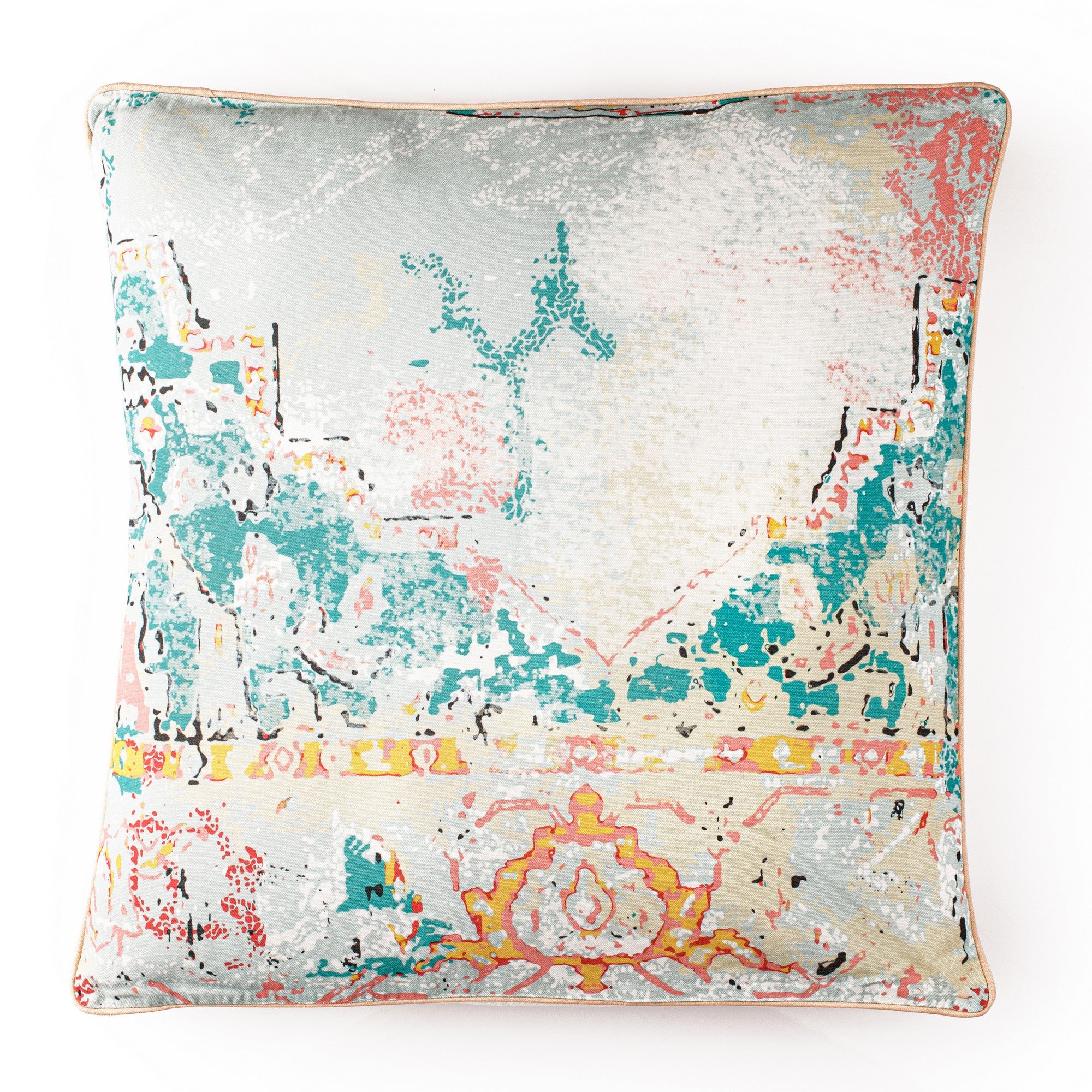 SKETCH cushion with cotton cover