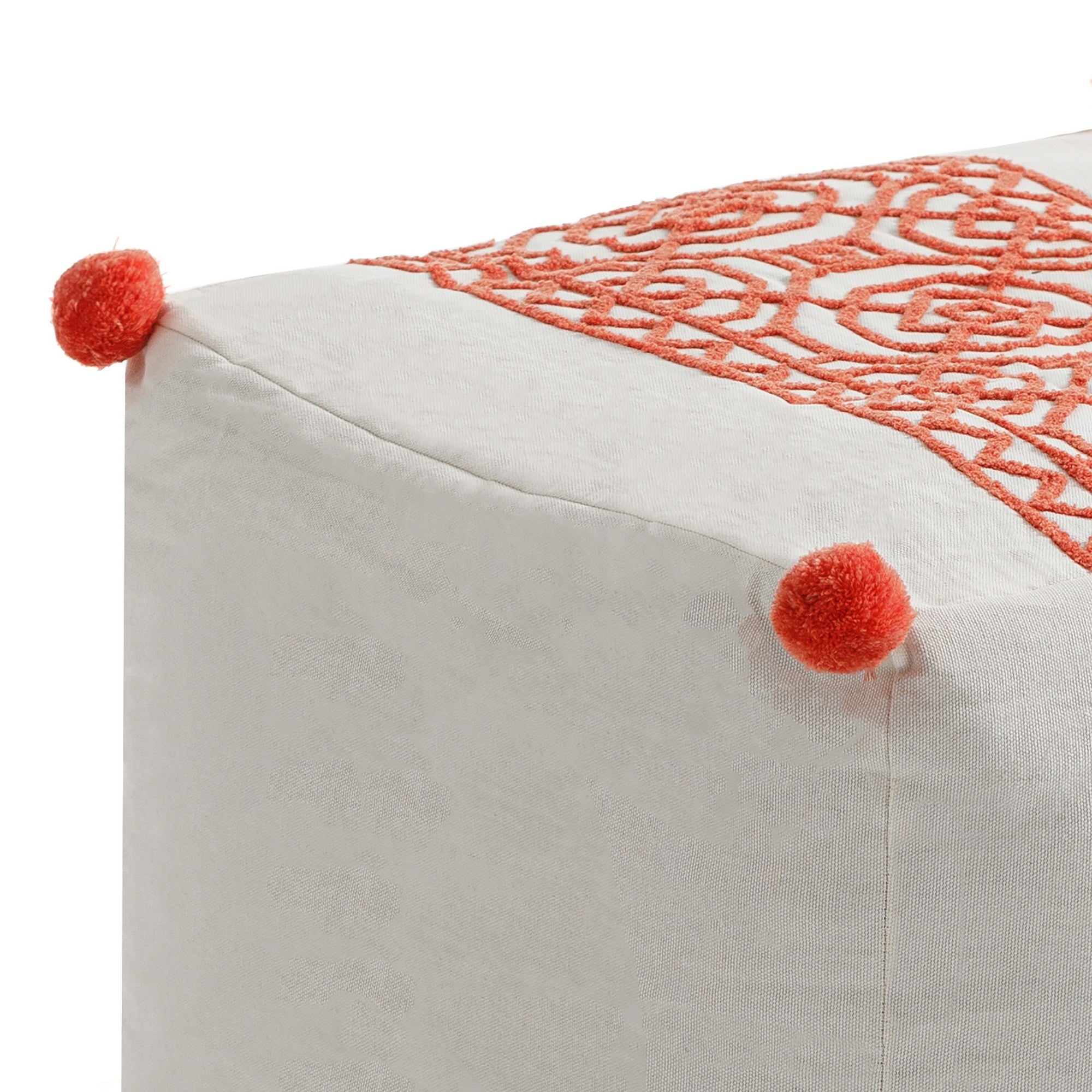 Pouf SARAGOZA in cotone - FT-FeelThe