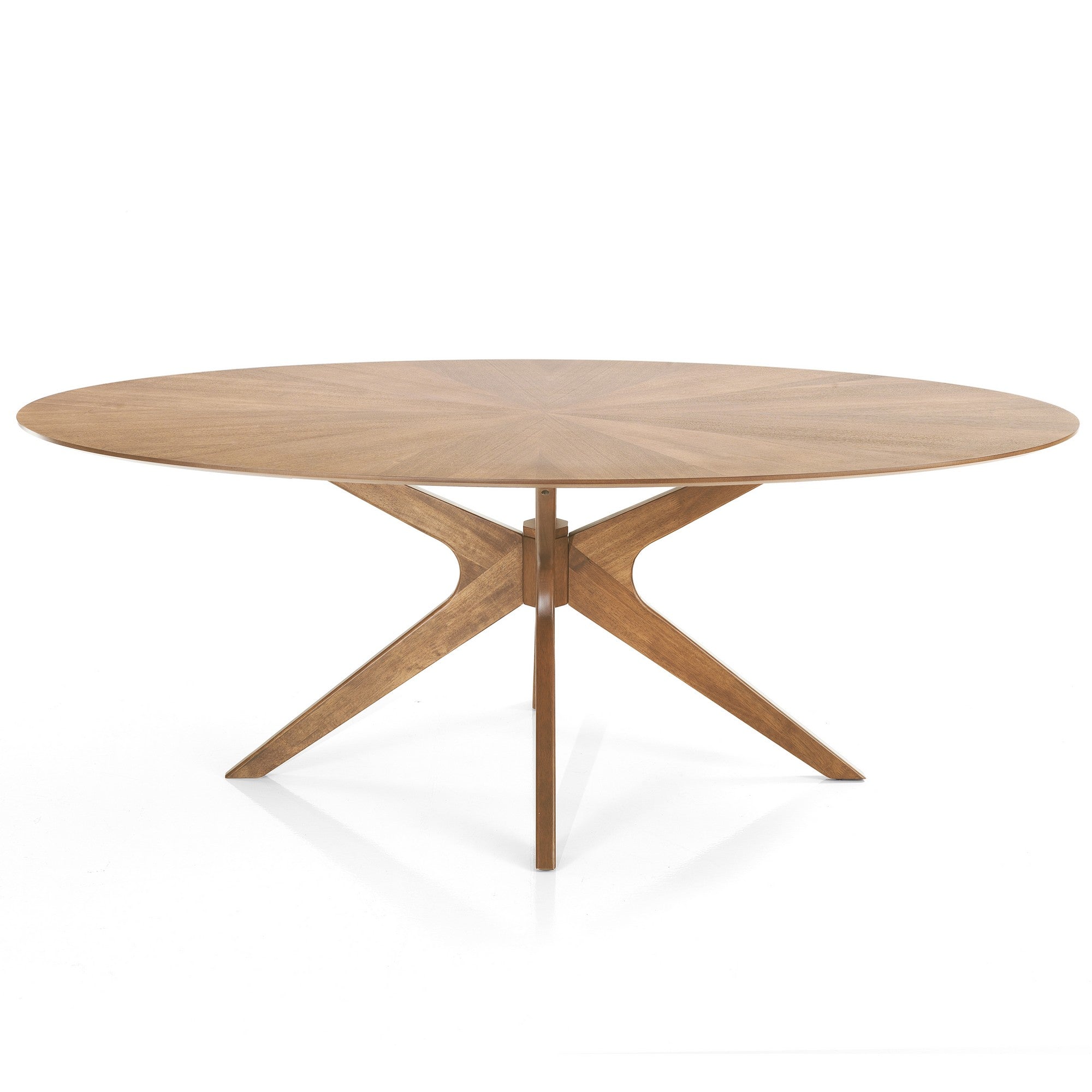 RICKY table in wood and MDF