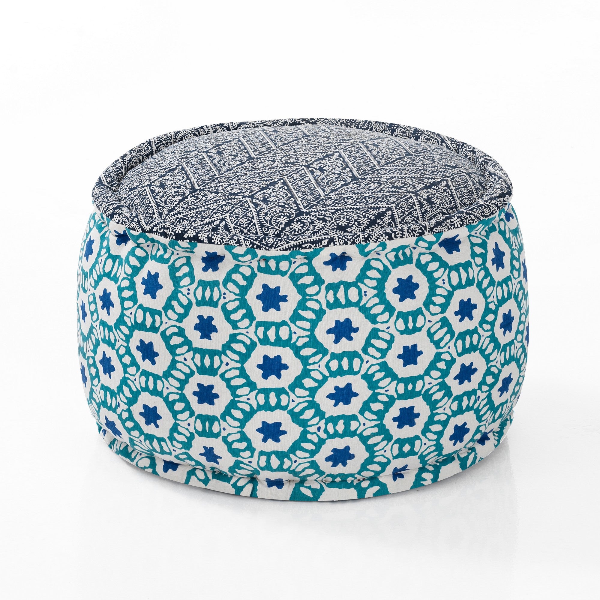 BREEZE cotton pouf