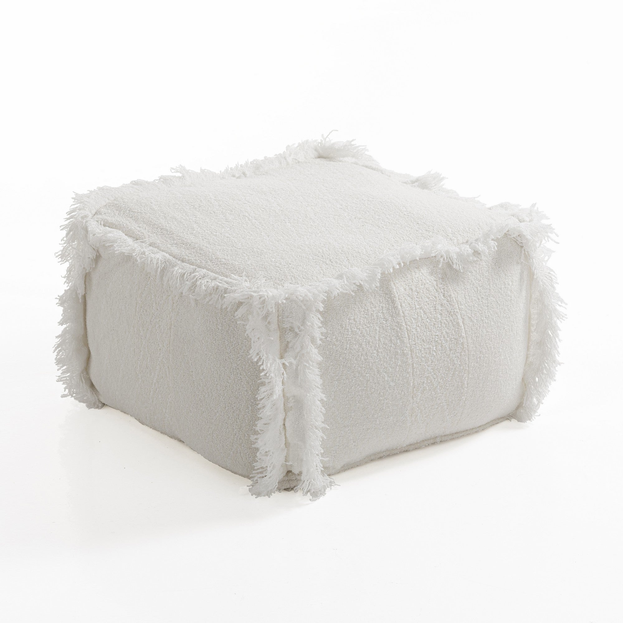 Pouf FURRY en coton