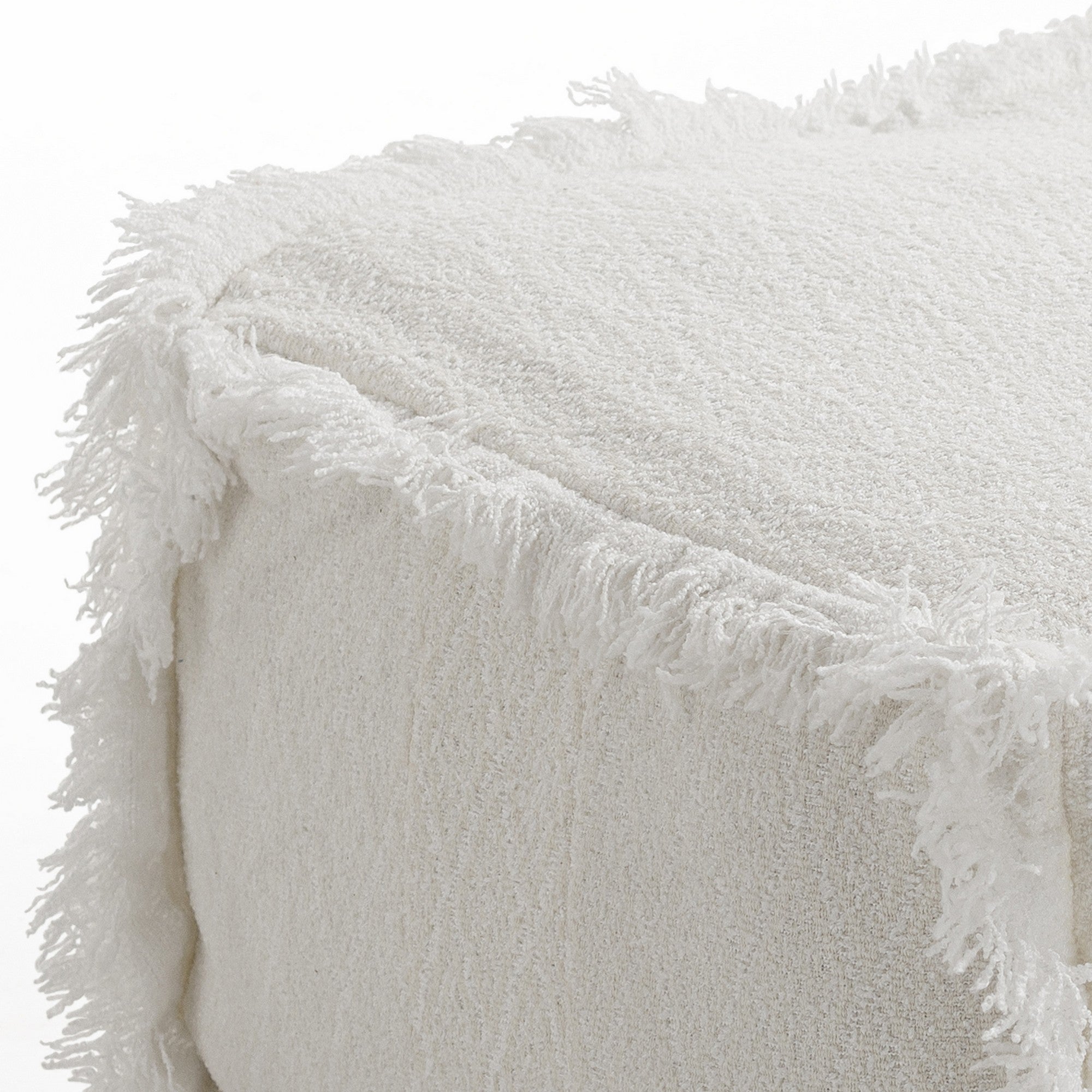 Pouf FURRY en coton