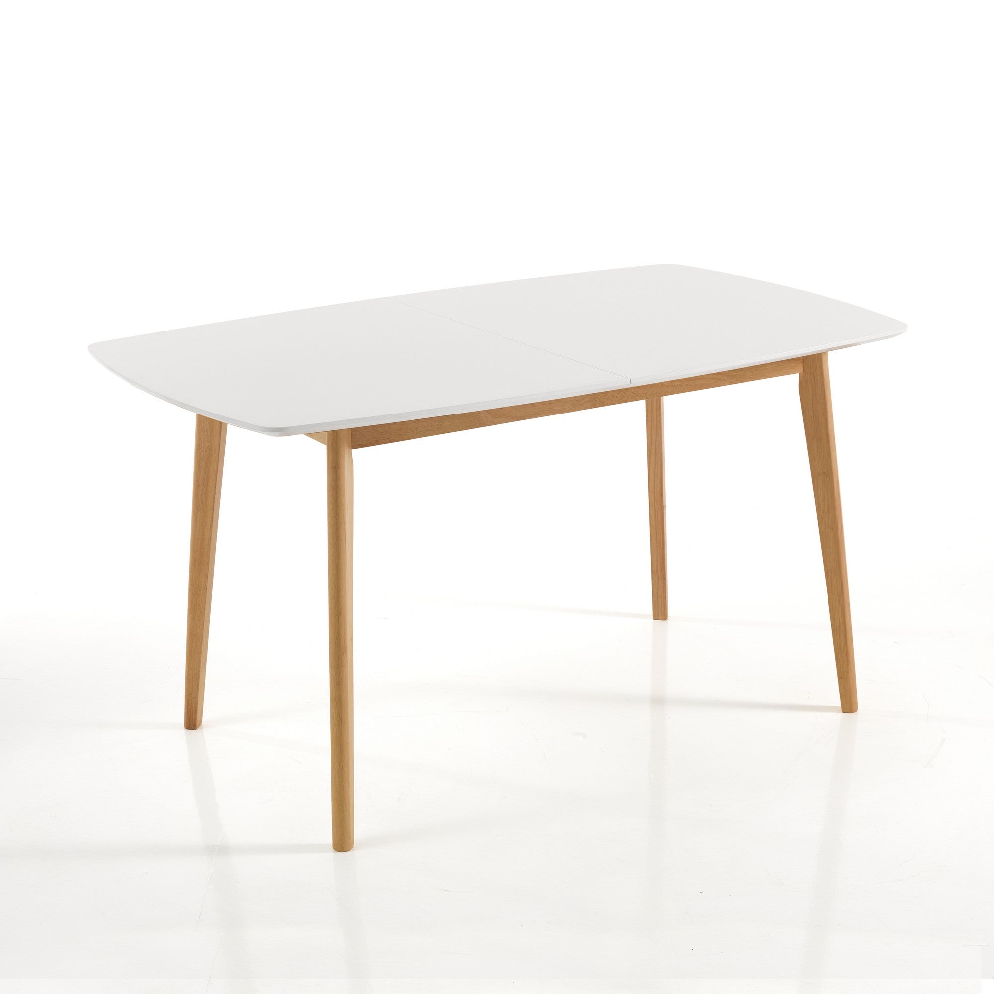 KOBE extendable table in wood and MDF