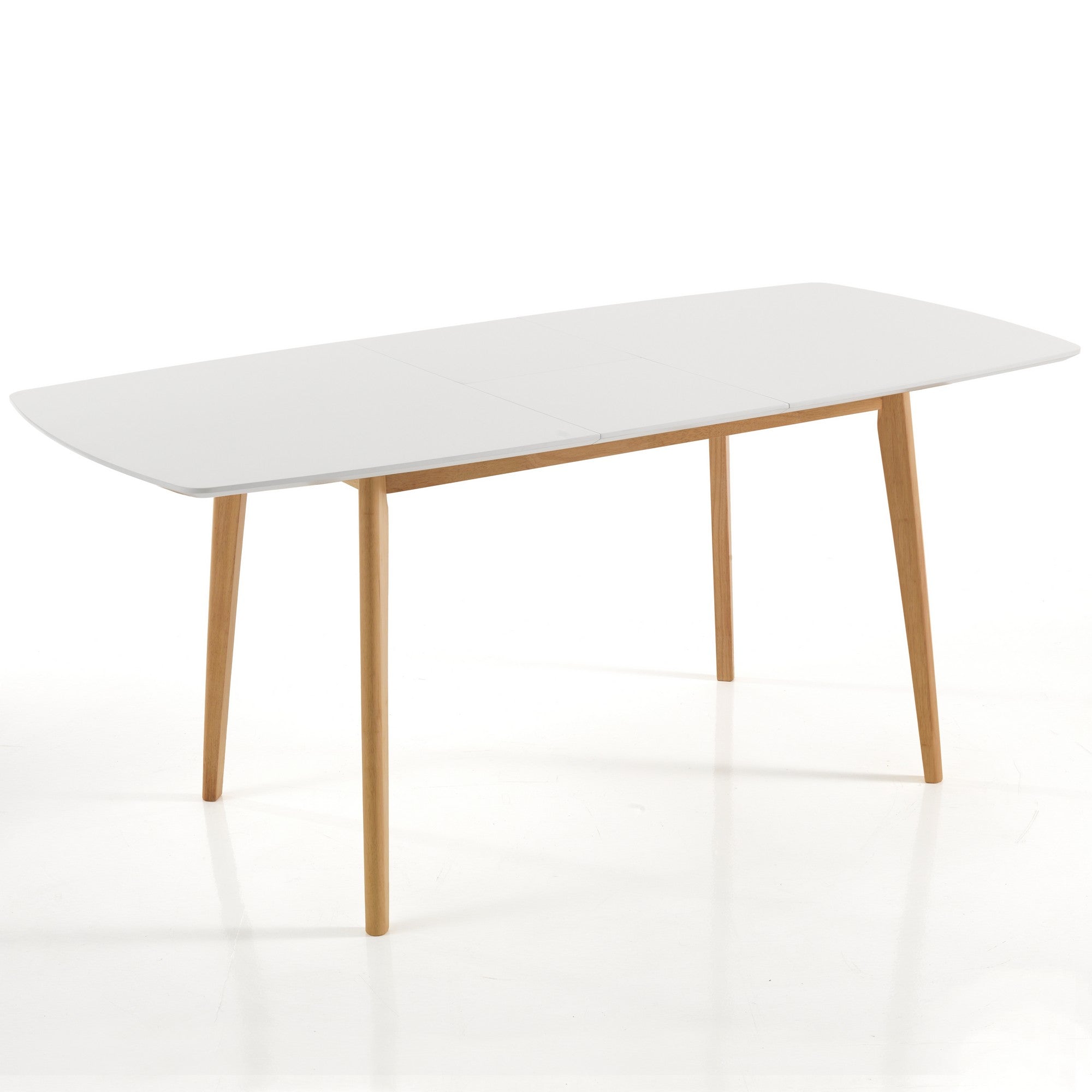 KOBE extendable table in wood and MDF