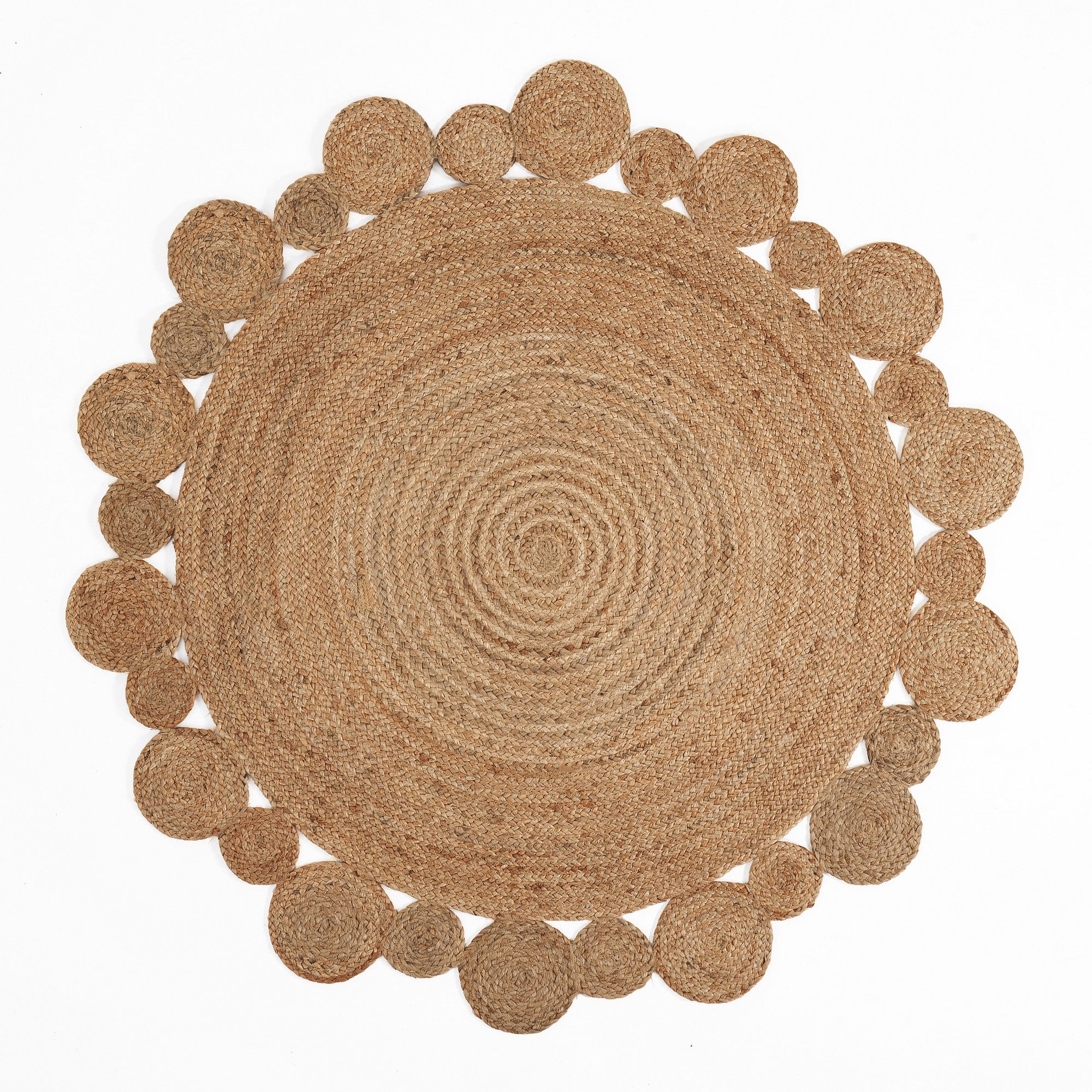 DOILY jute rug