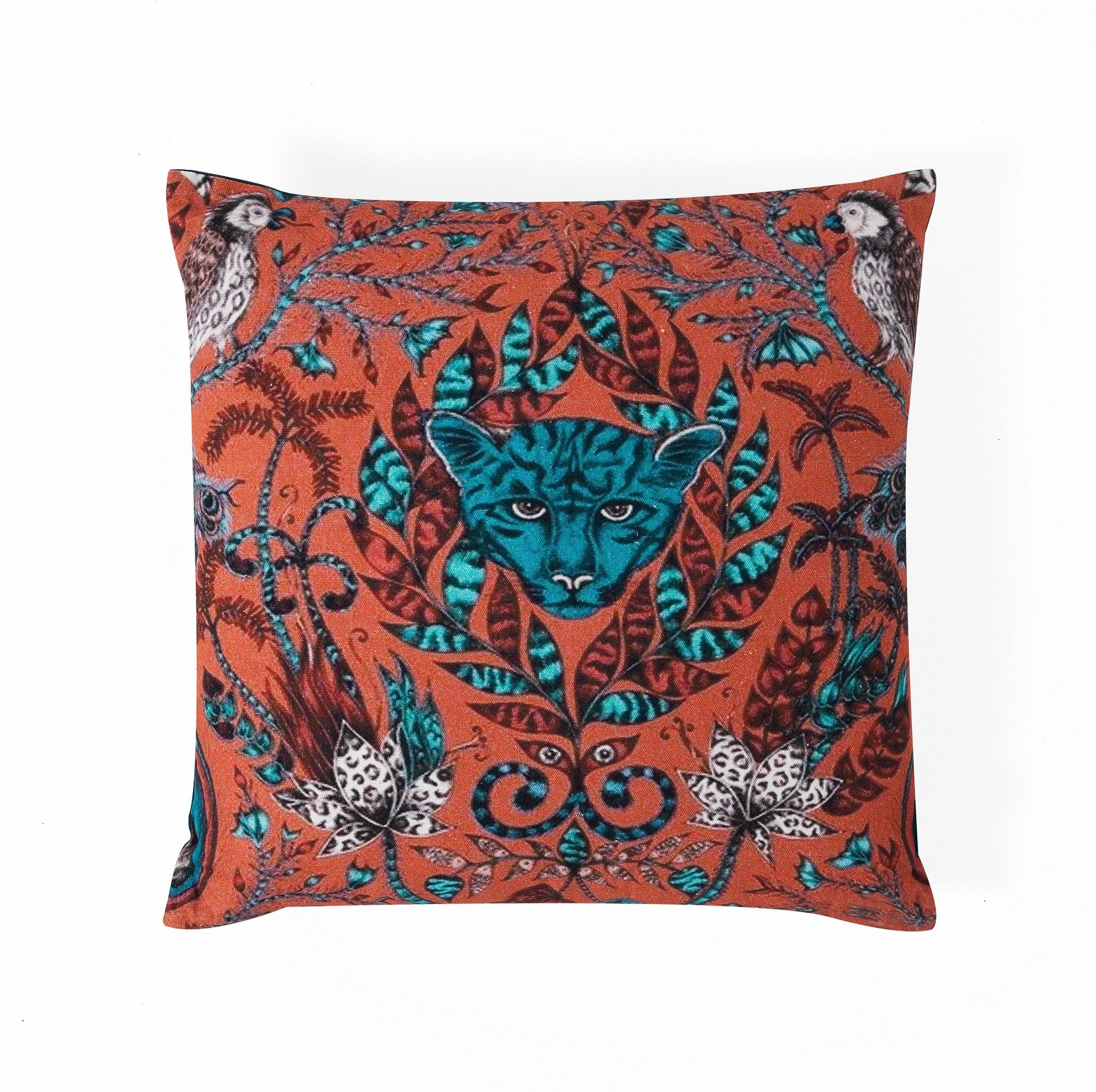 ORIENTE cushion in cotton and polyester