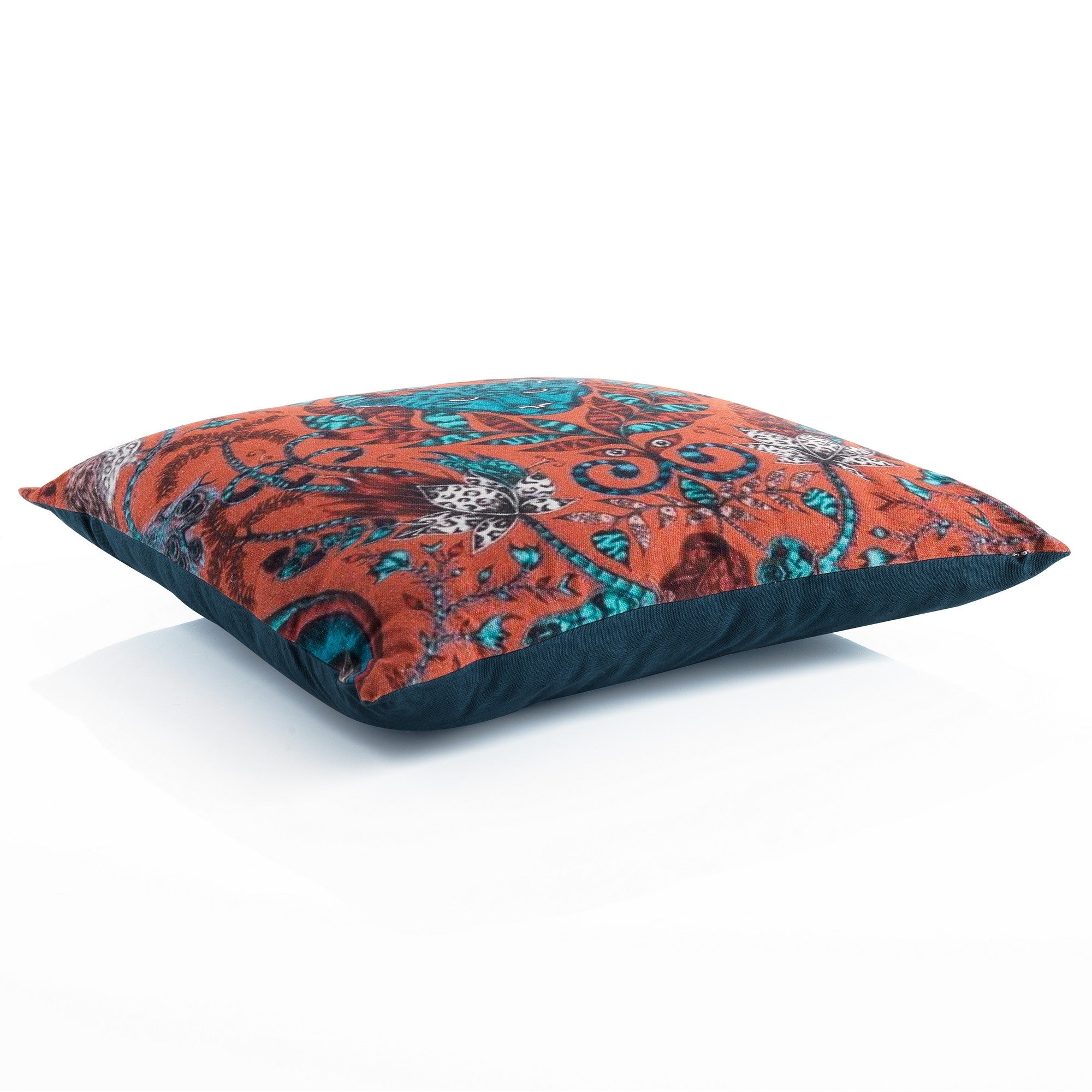 ORIENTE cushion in cotton and polyester