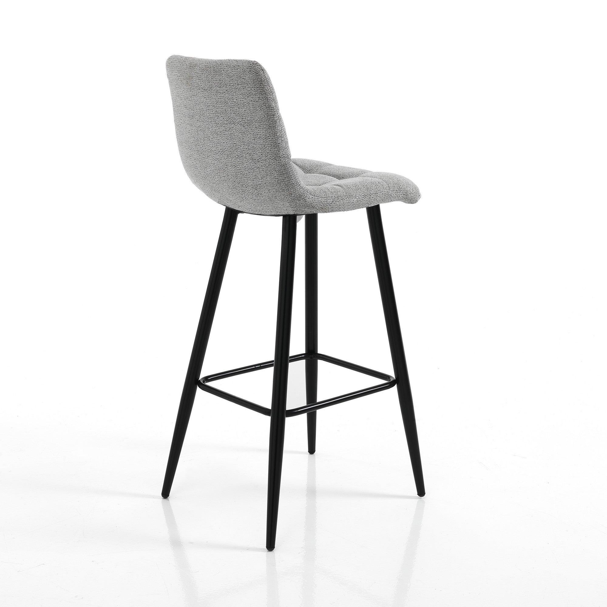 Set of 2 VEL stools 104 cm.