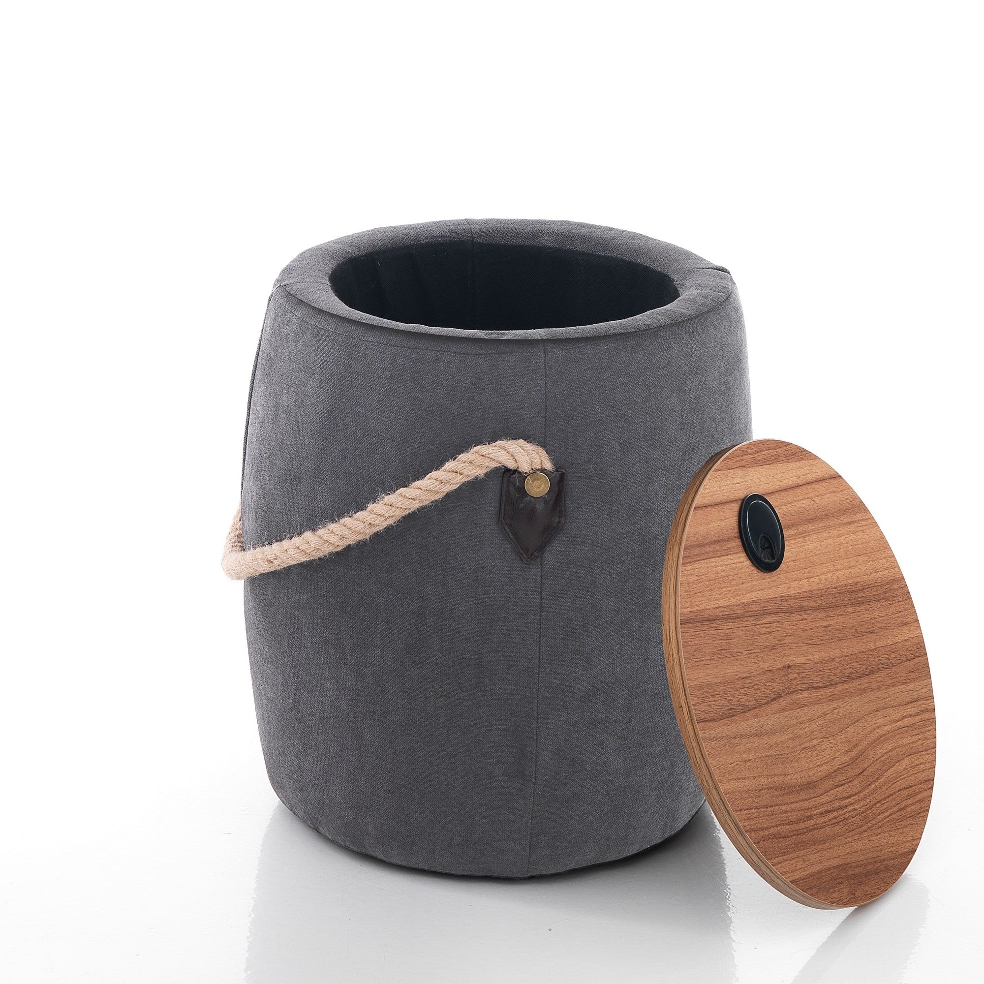 Pouf de rangement BARREL