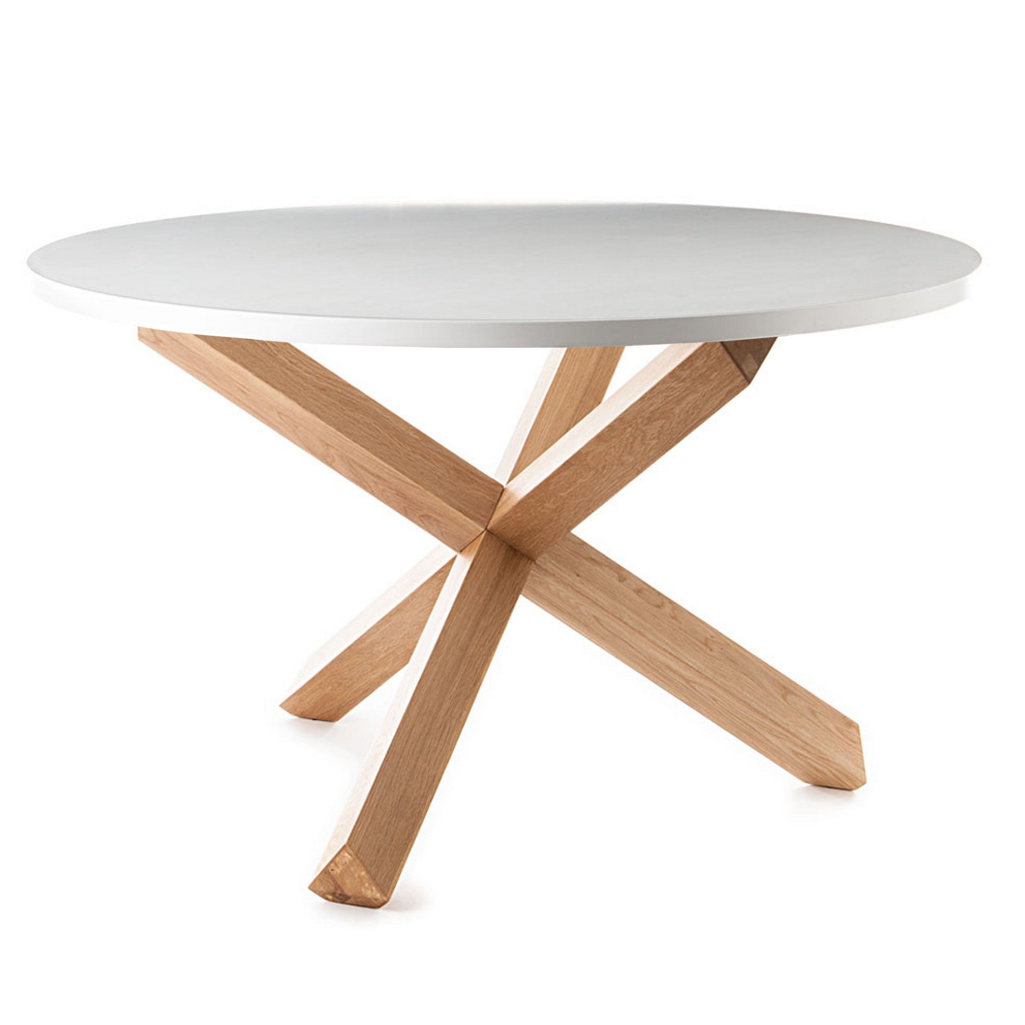 Table MESA avec pieds entrelacés