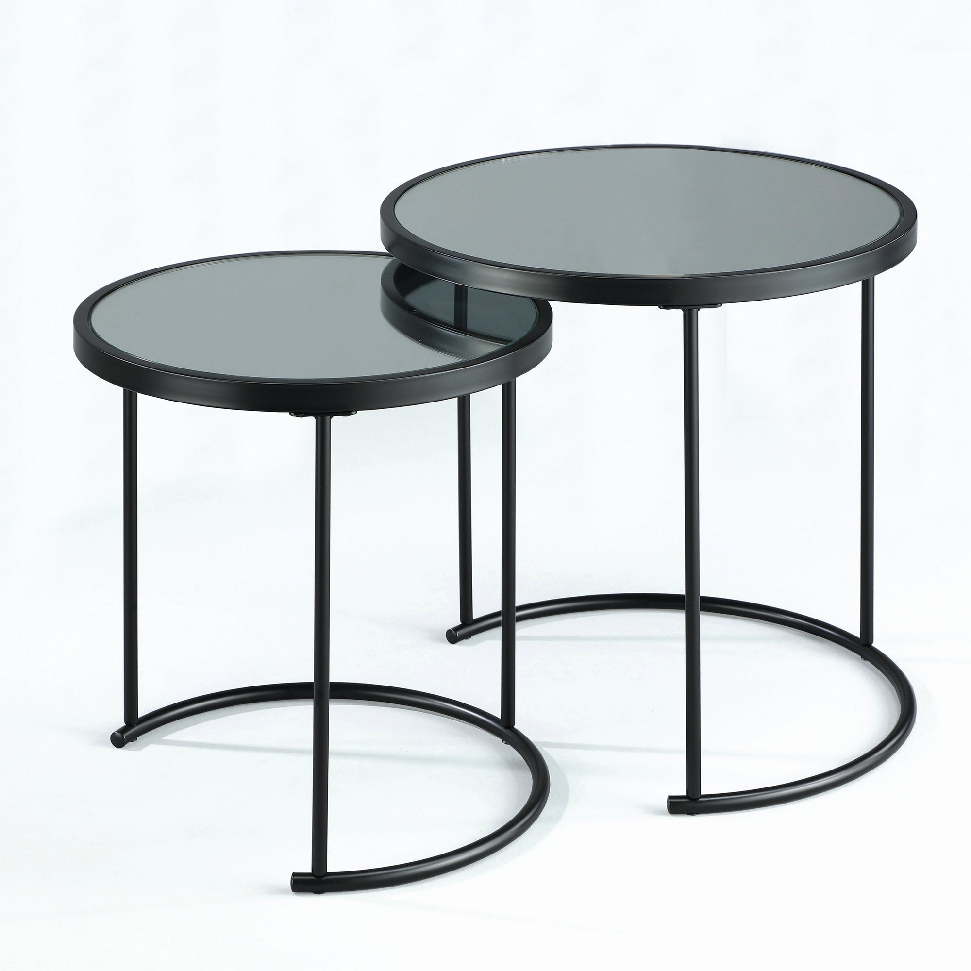 Ensemble de deux tables basses DINO