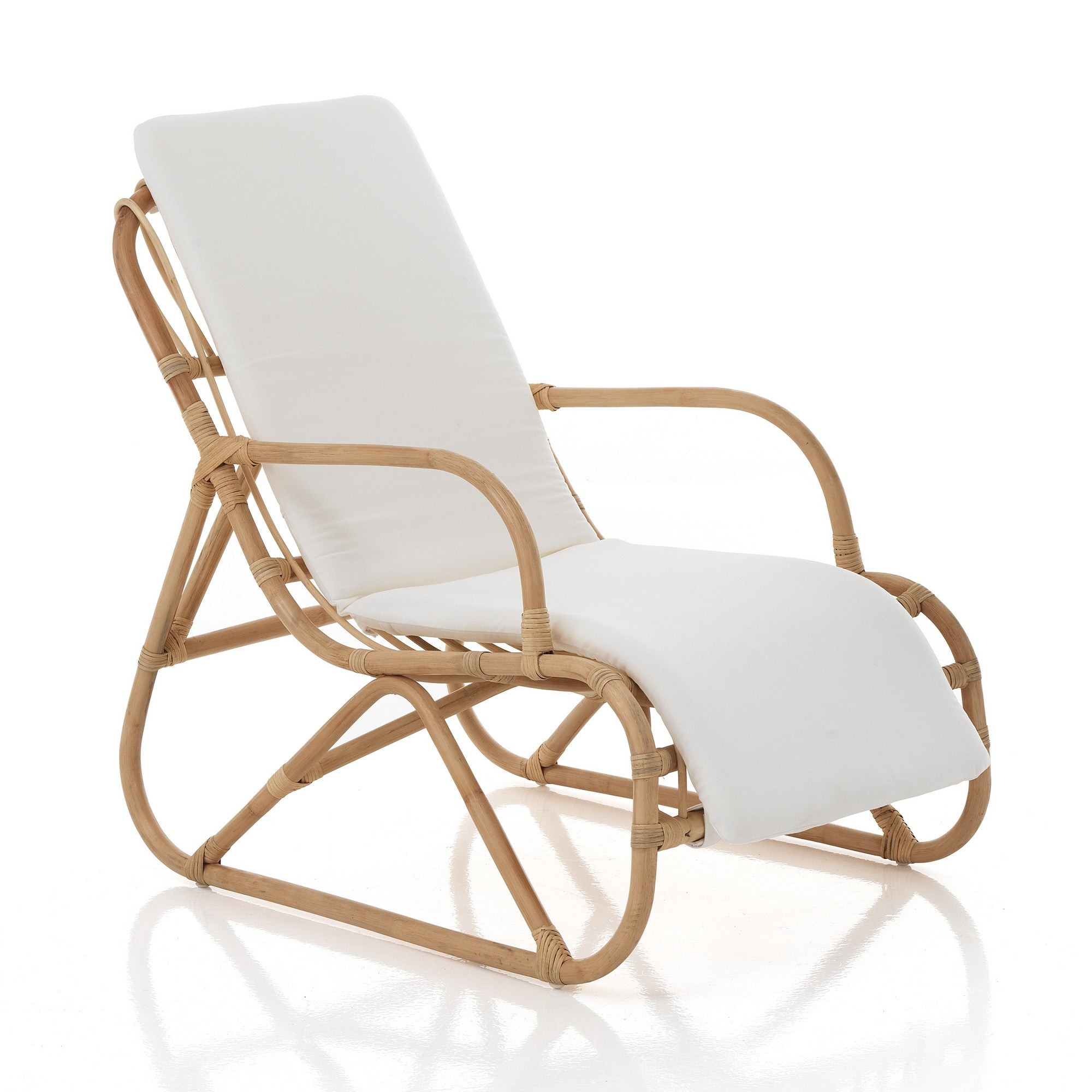 Fauteuil LOUNGER en rotin