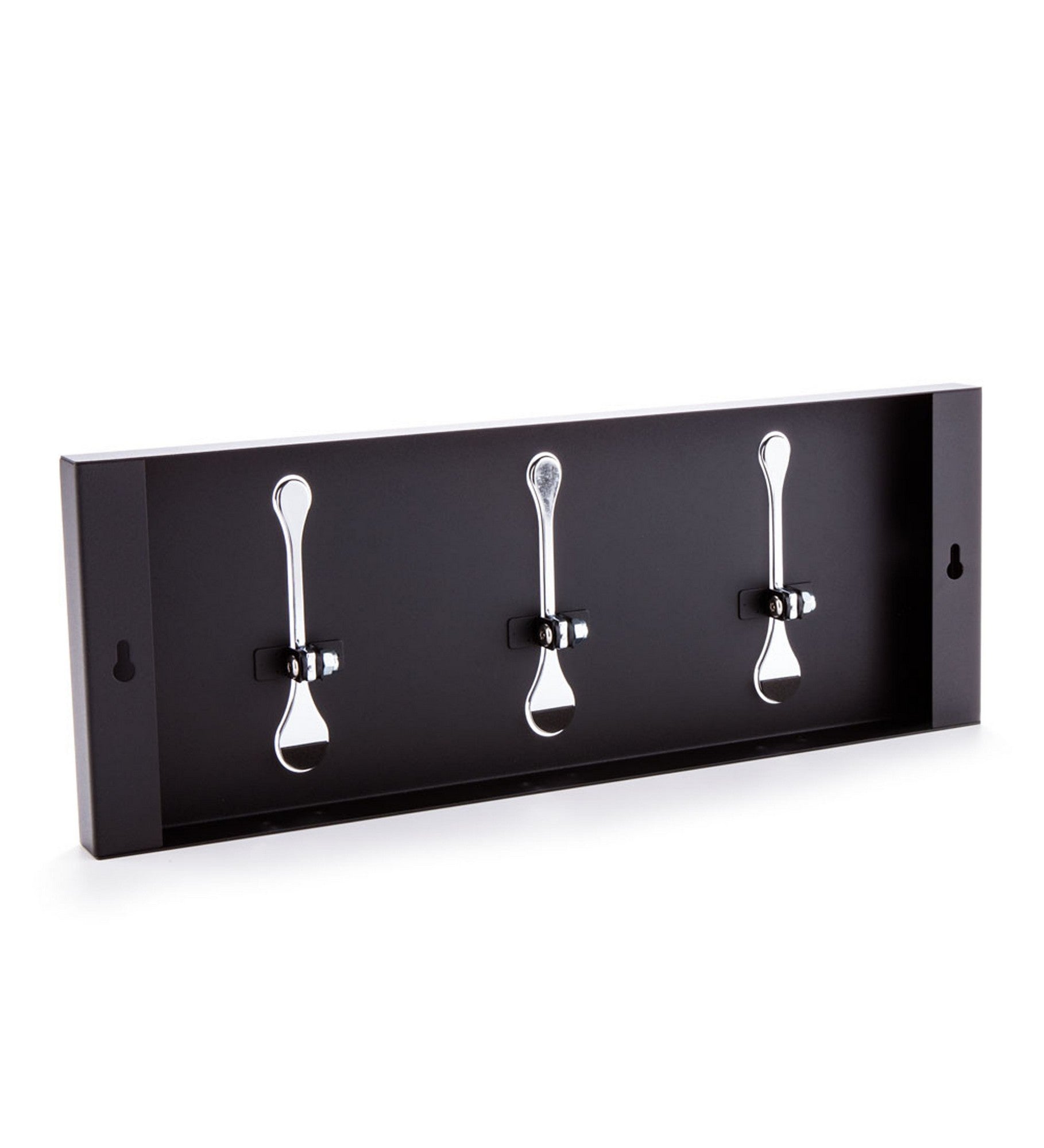 VIRELLA three hook wall coat rack