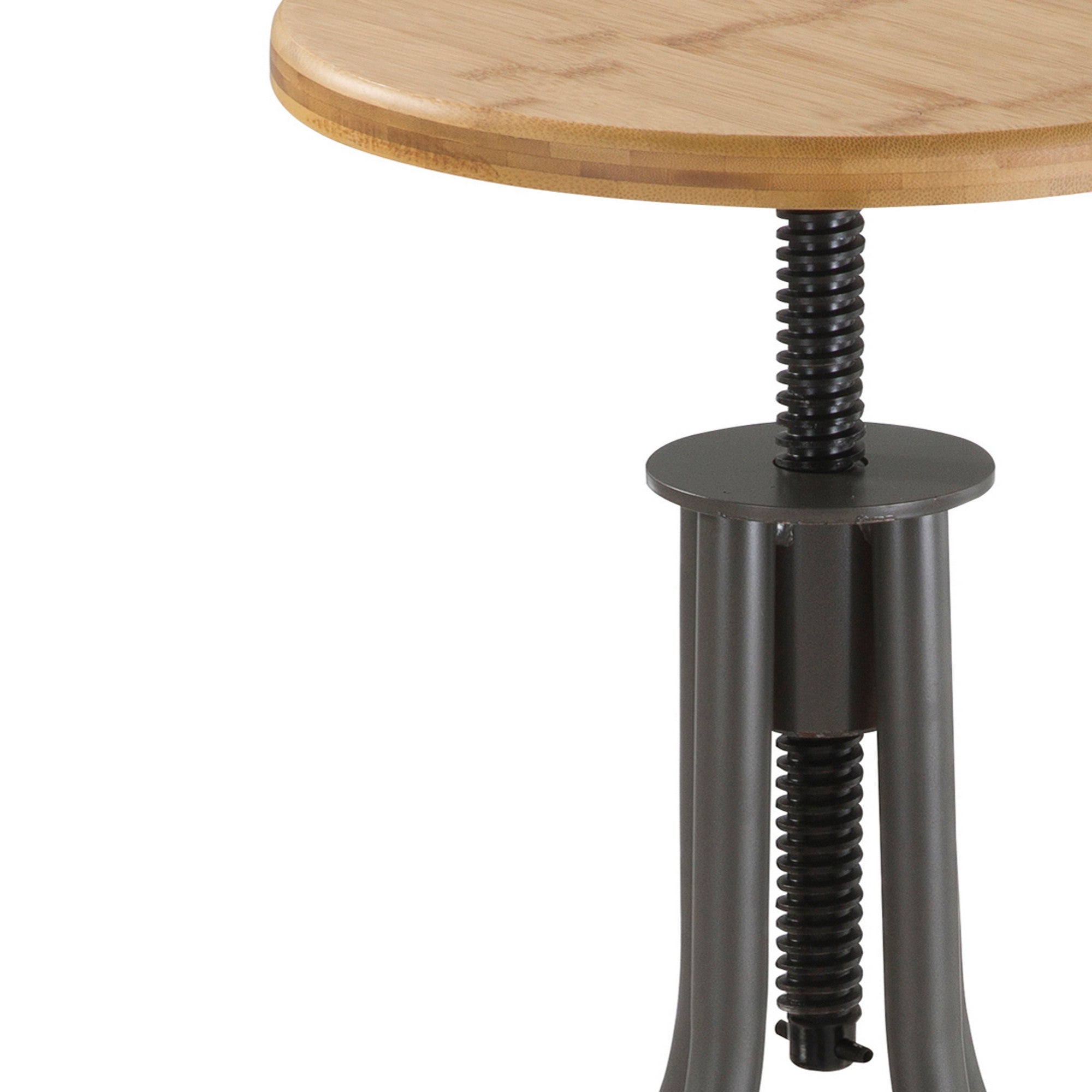 CORKSCREW Adjustable Stool