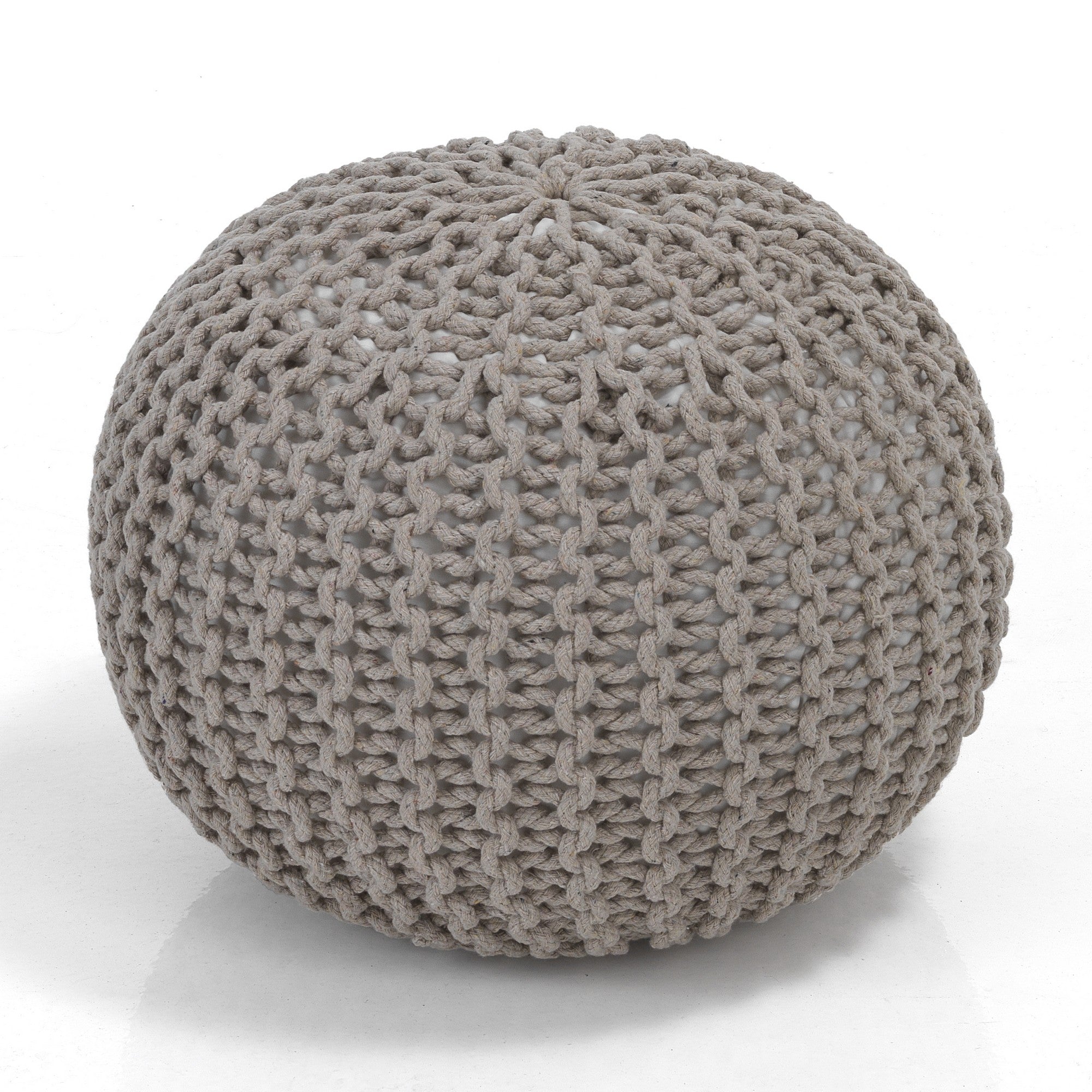 Pouf CACTUS avec revêtement 100% coton