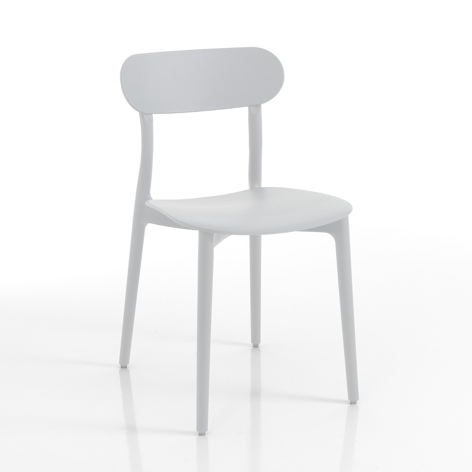 Set of 4 PRINTA chairs