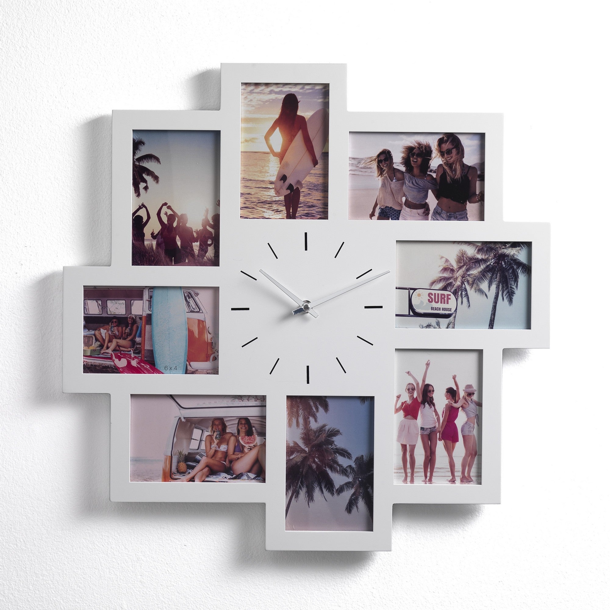 Porte photo CHRONART avec horloge