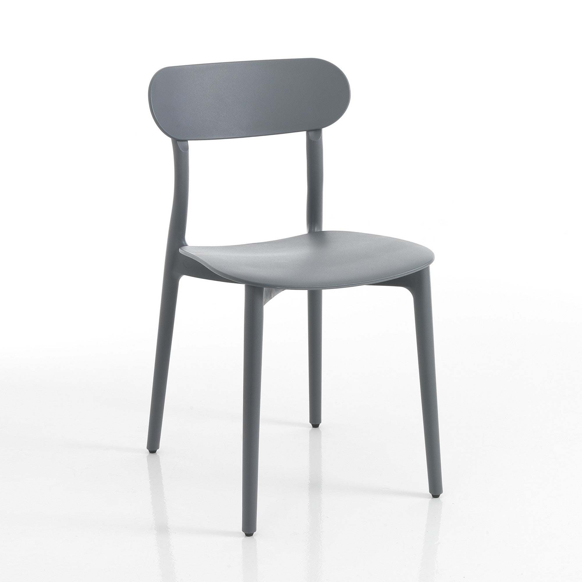 Set of 4 PRINTA chairs