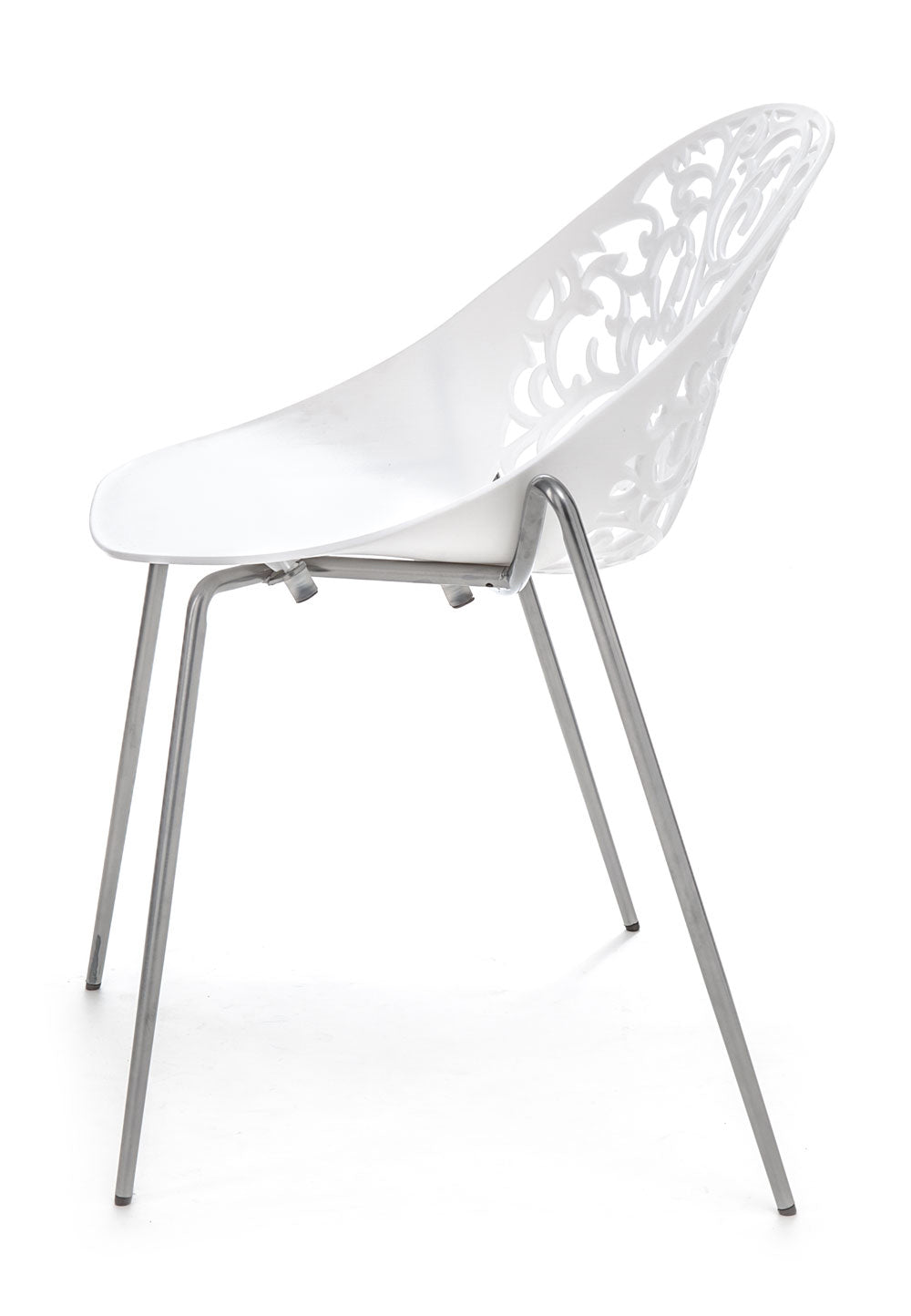 Lot de 4 chaises CIRK