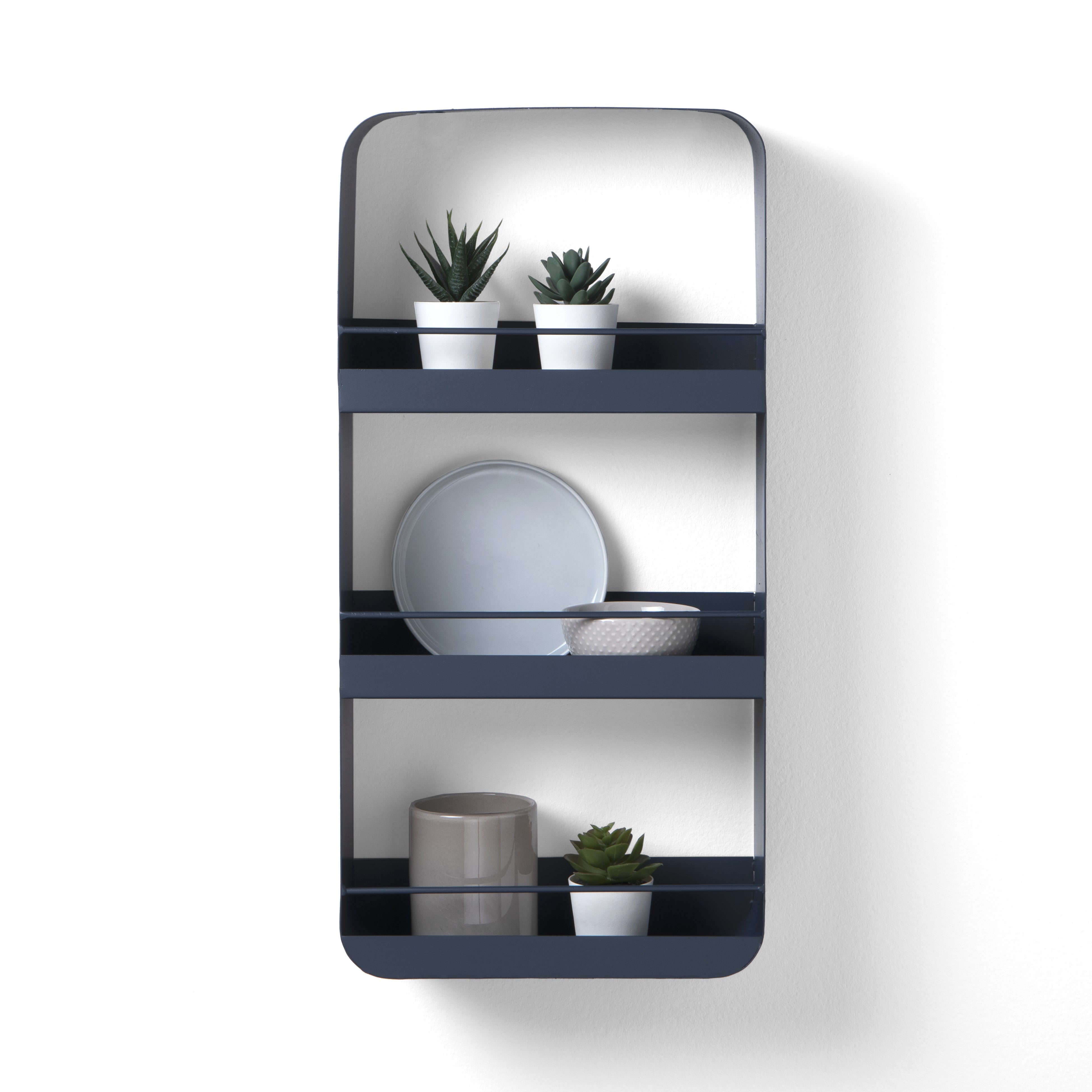 JALY three-compartment shelf