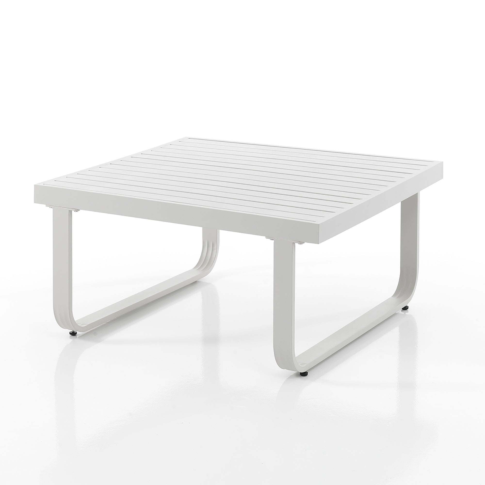 Table basse BANK en aluminium