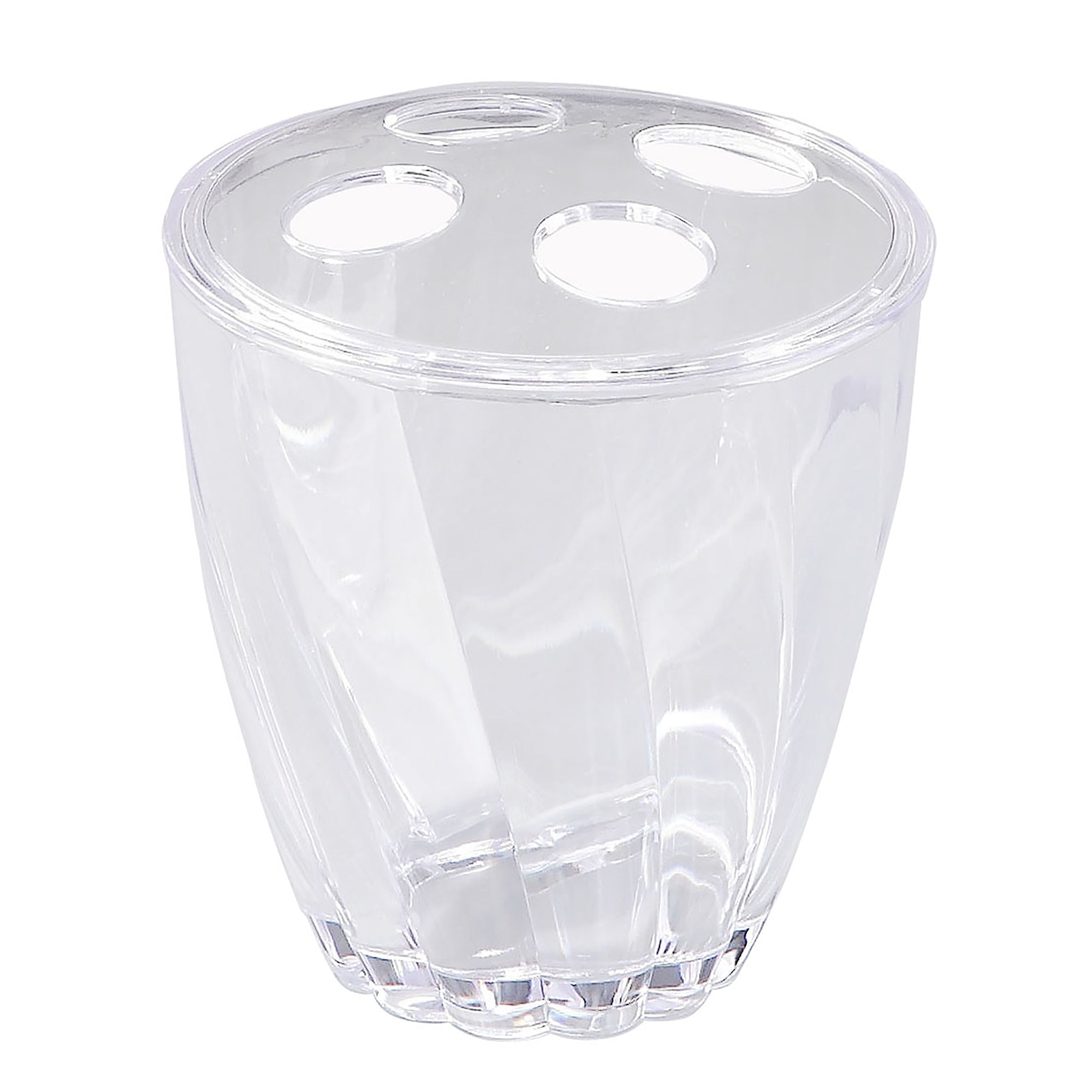 AGUA toothbrush holder glass