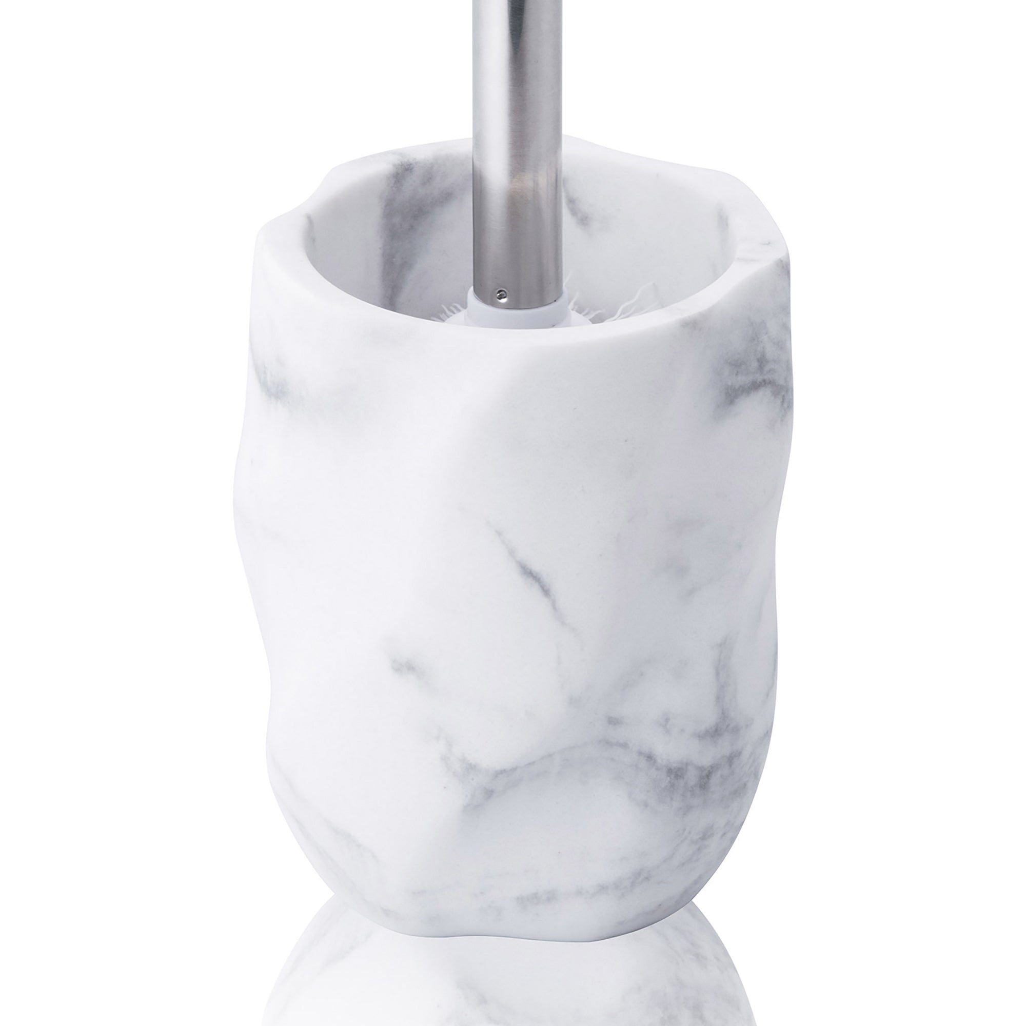 MARMOREA toilet brush holder